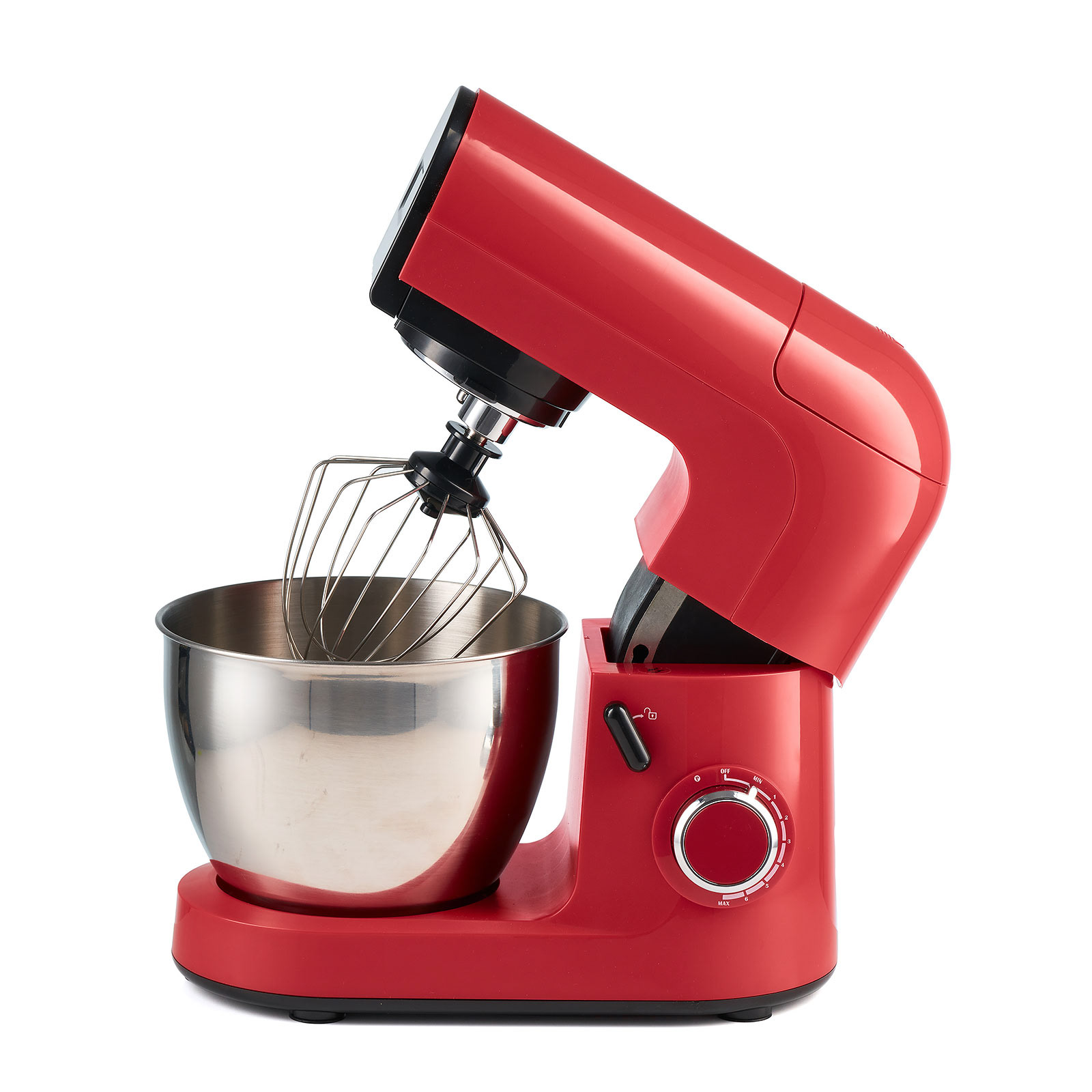 Mixer profesional Heinner rosu lateral