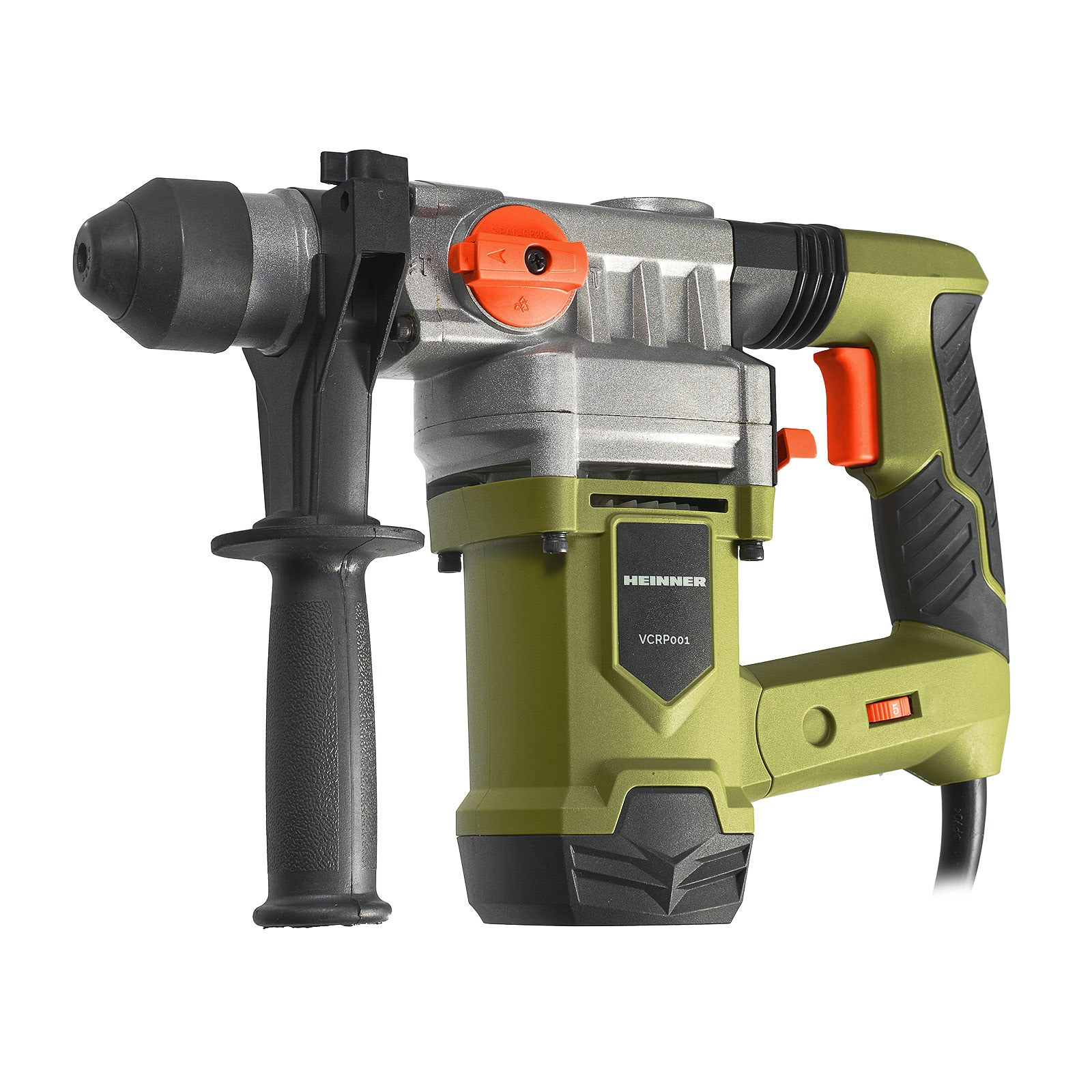 Maina de gaurit cu percutie Heinner Tools perspectiva