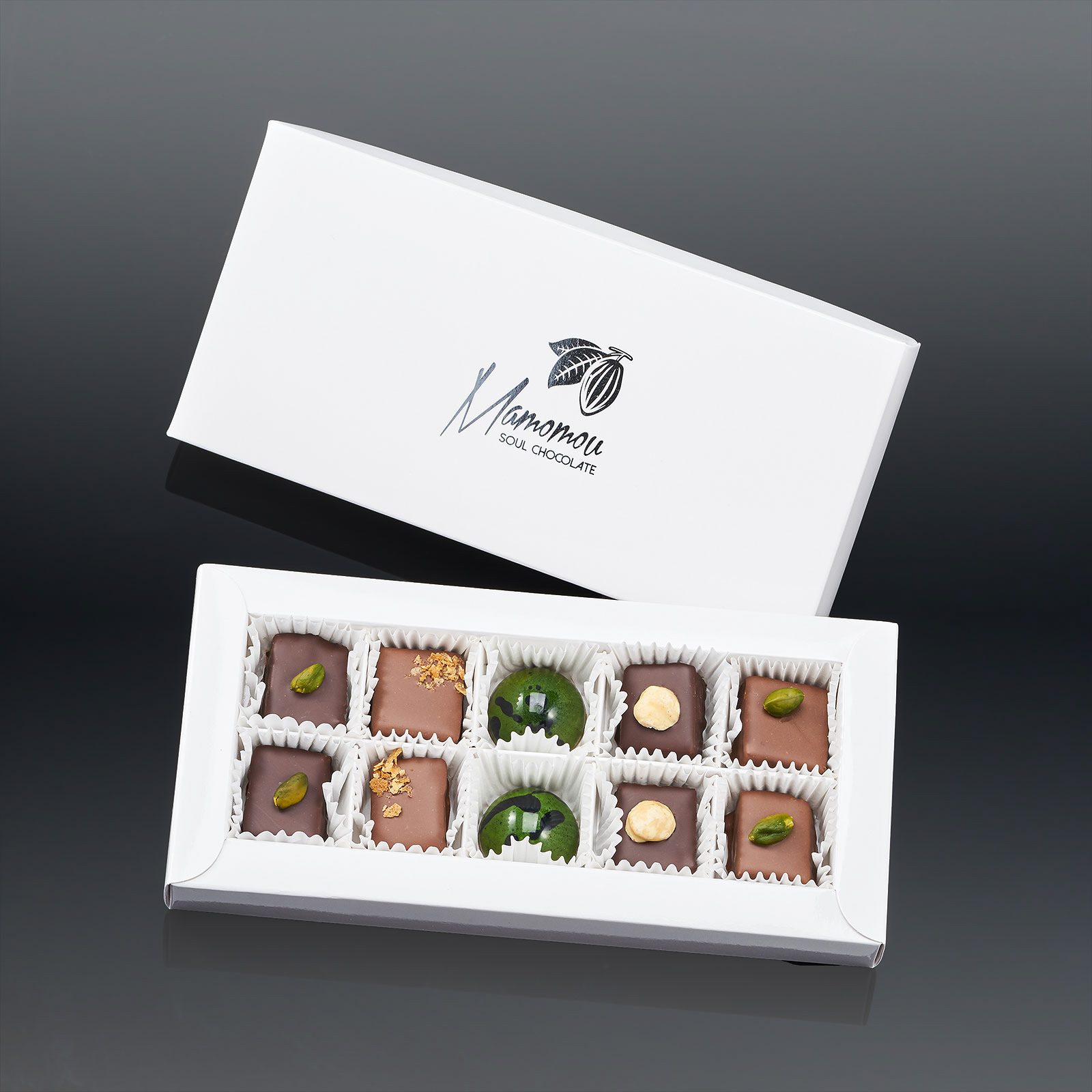 Cutie de ciocolata Mamomou