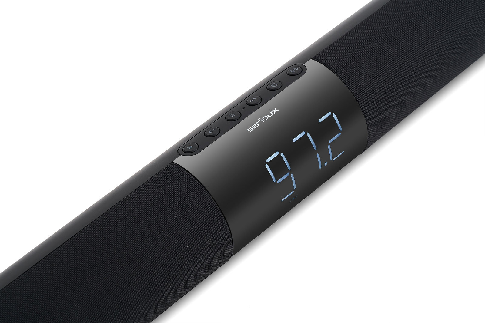 boxa cu bluetooth si radio display