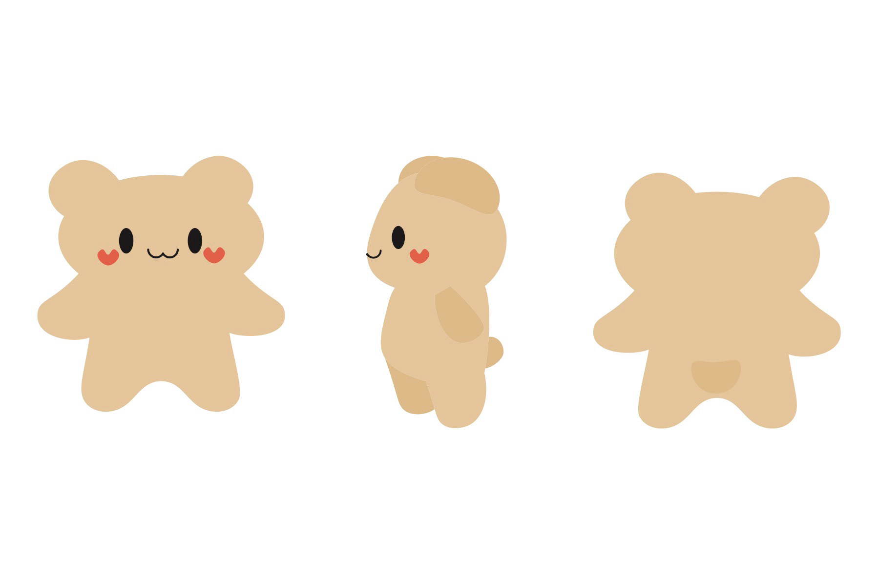 Choco Character Design