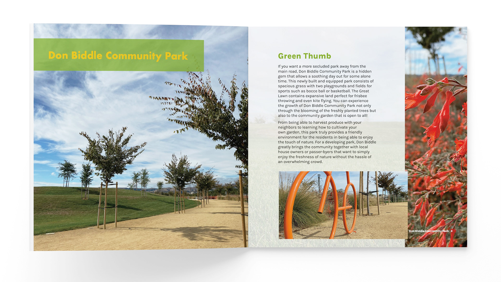 Get Lost - Don Biddle Community Park