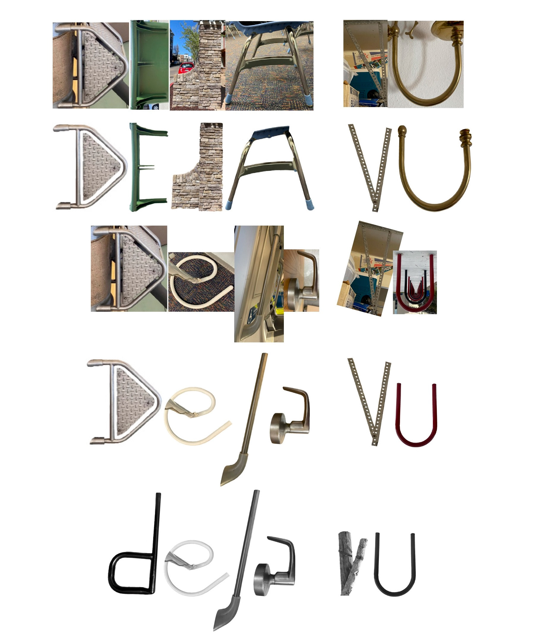 "Deja Vu" Typeset Experiment