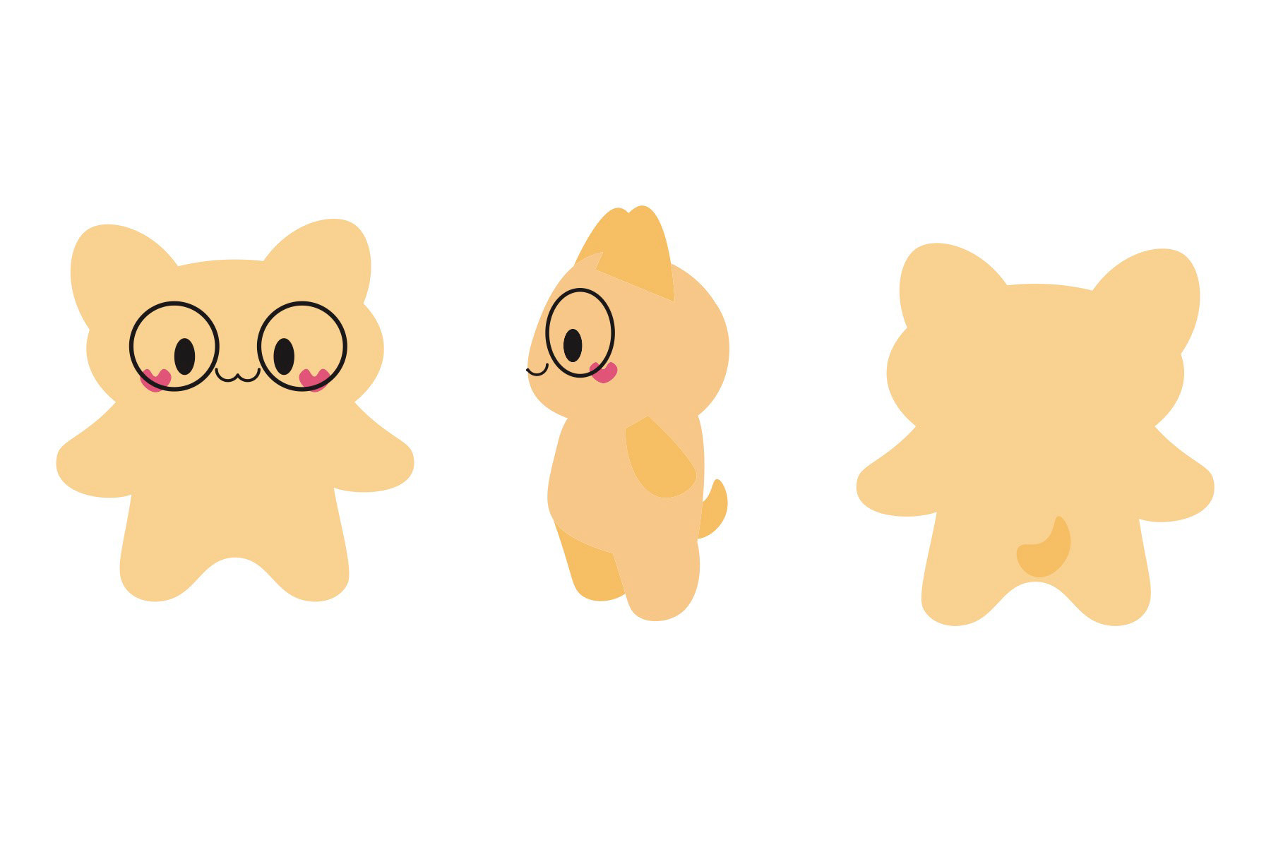 Pumpkin Character Design