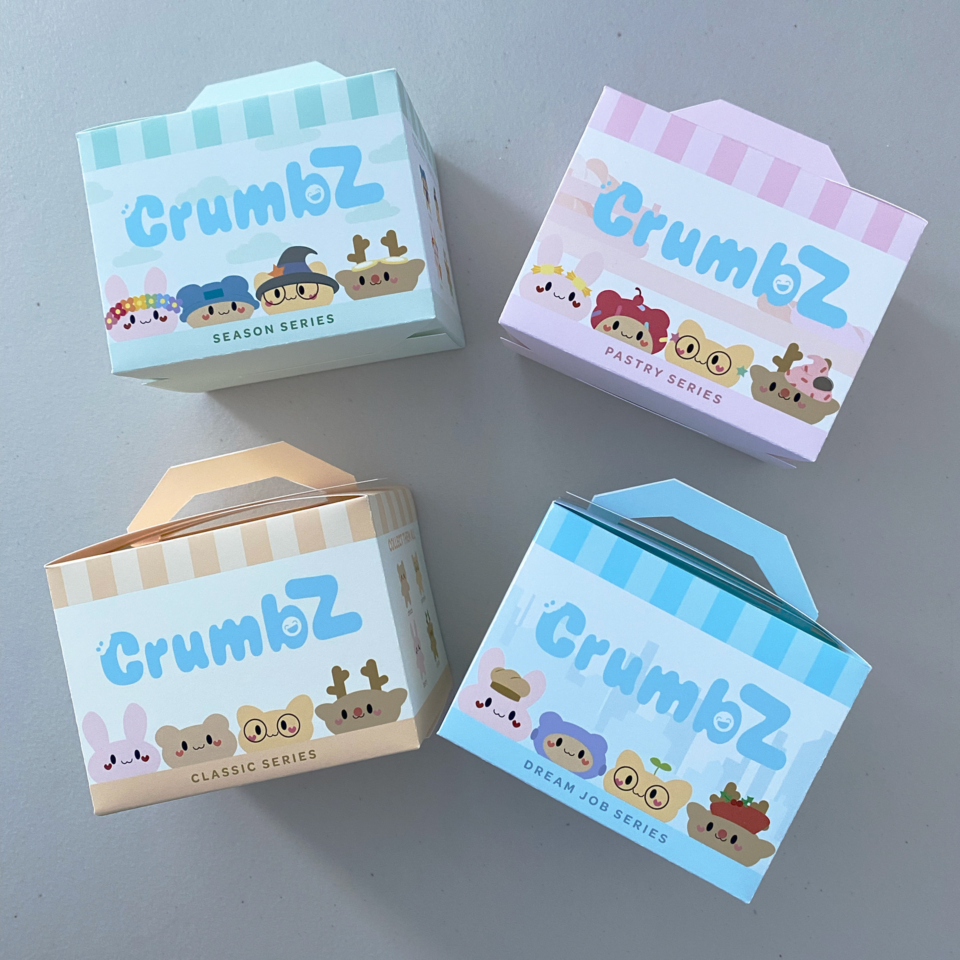 CrumbZ Blind Boxes - Front