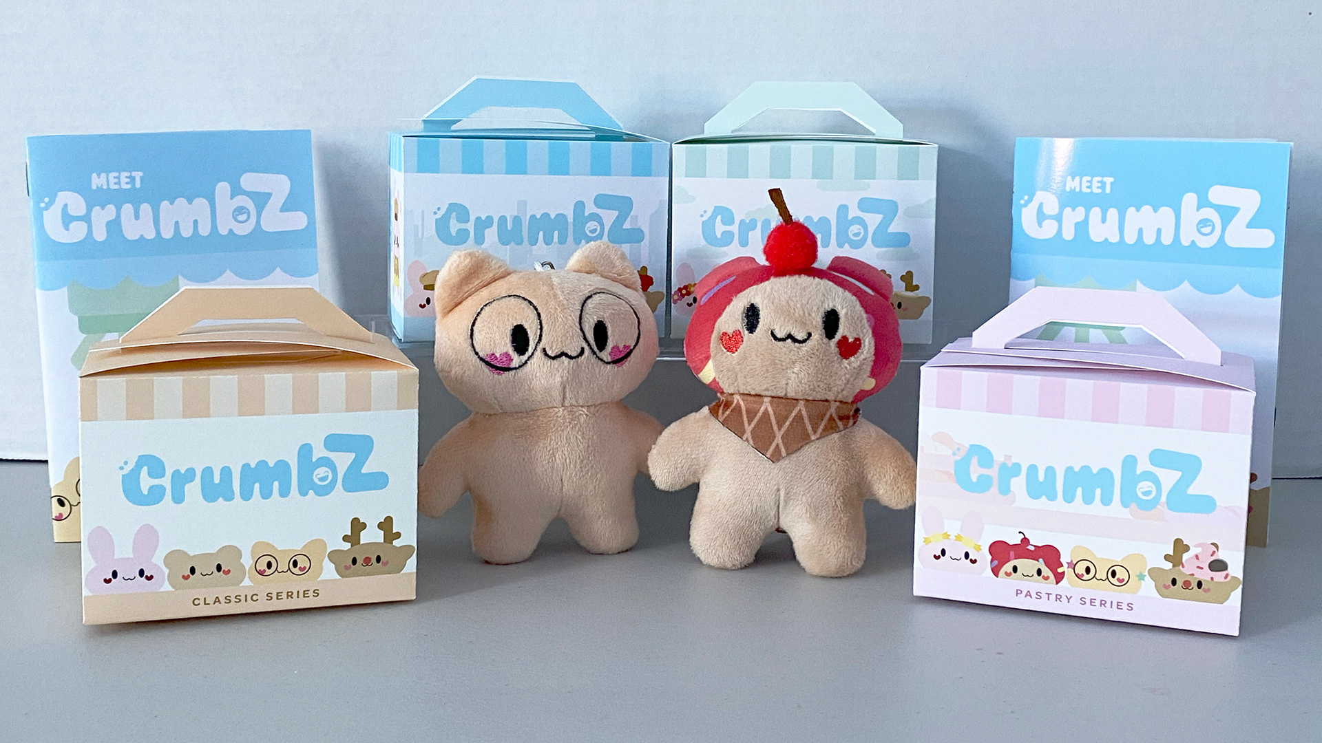 Pumpkin and Choco with Blind Boxes