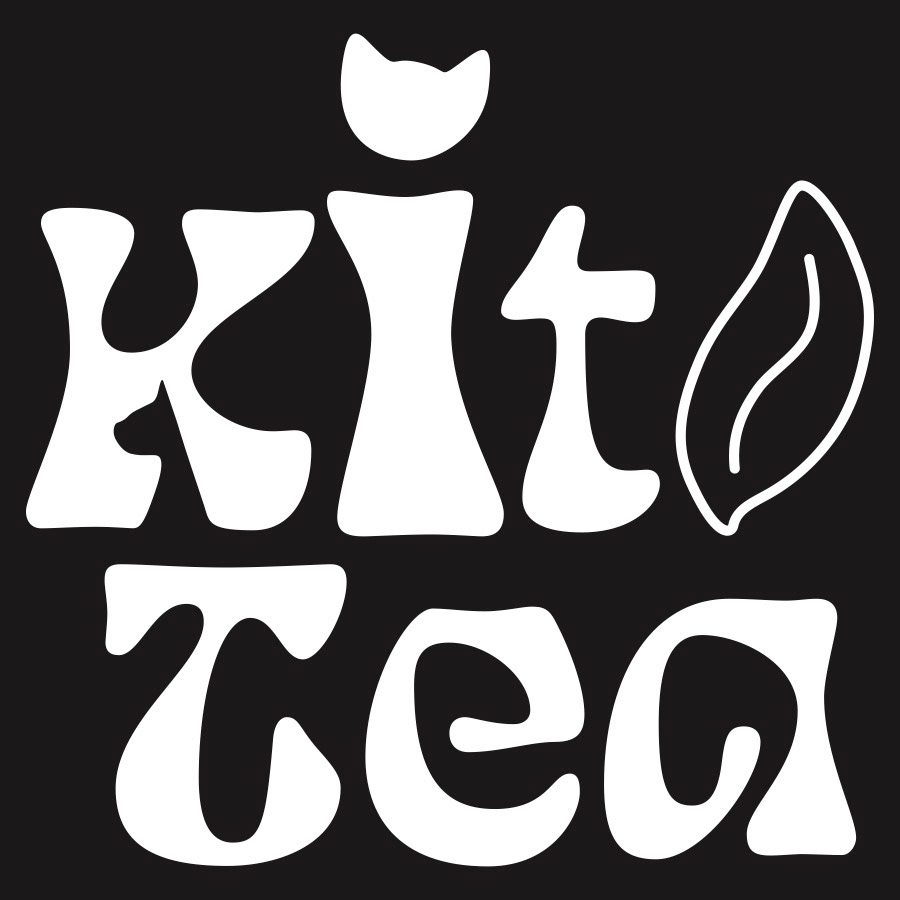 Kit Tea Logotype Knockout Version