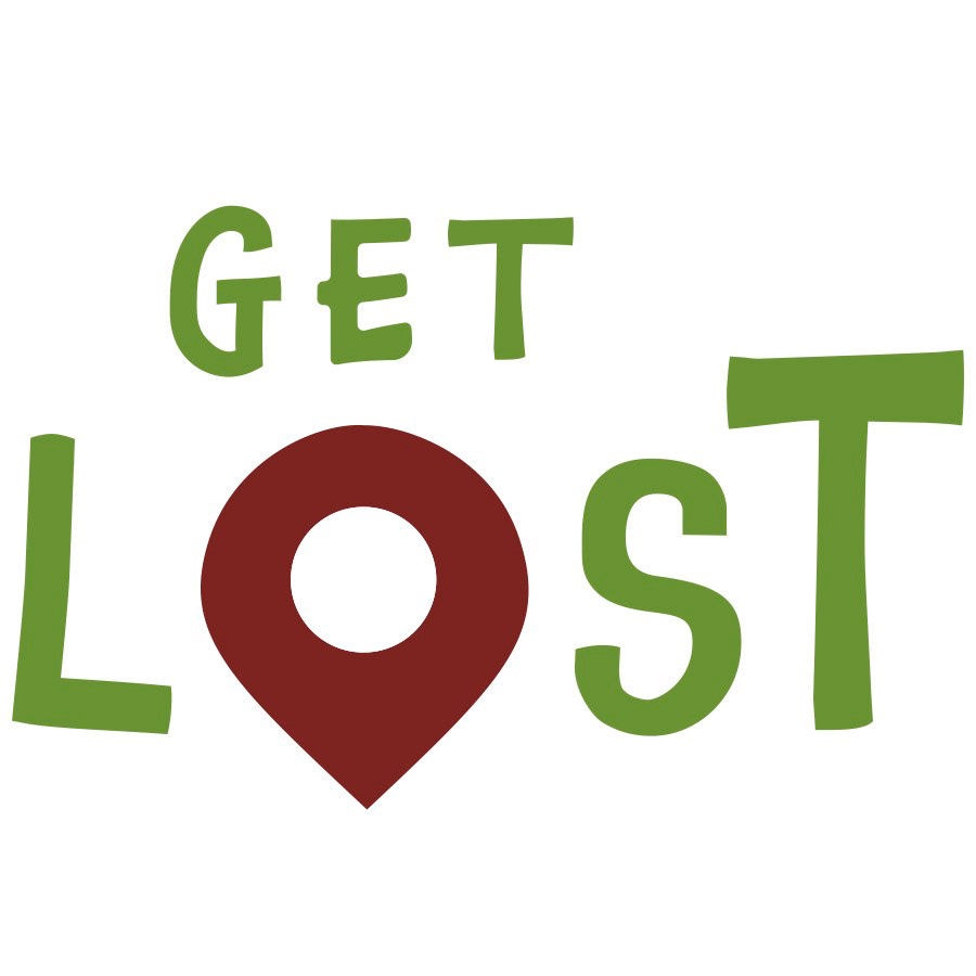 Get Lost Logo Color Version