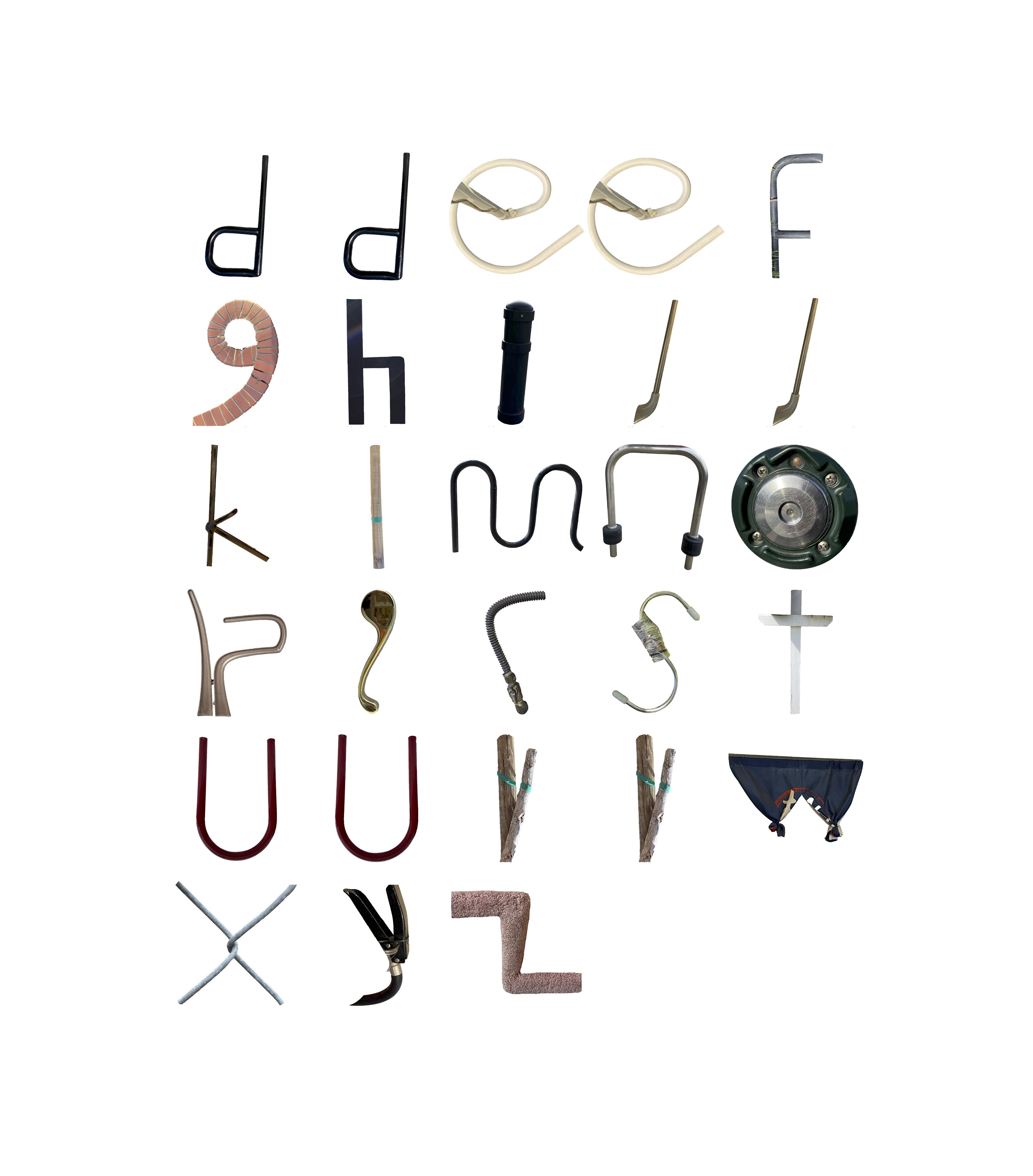 Untraditional Letterforms 2