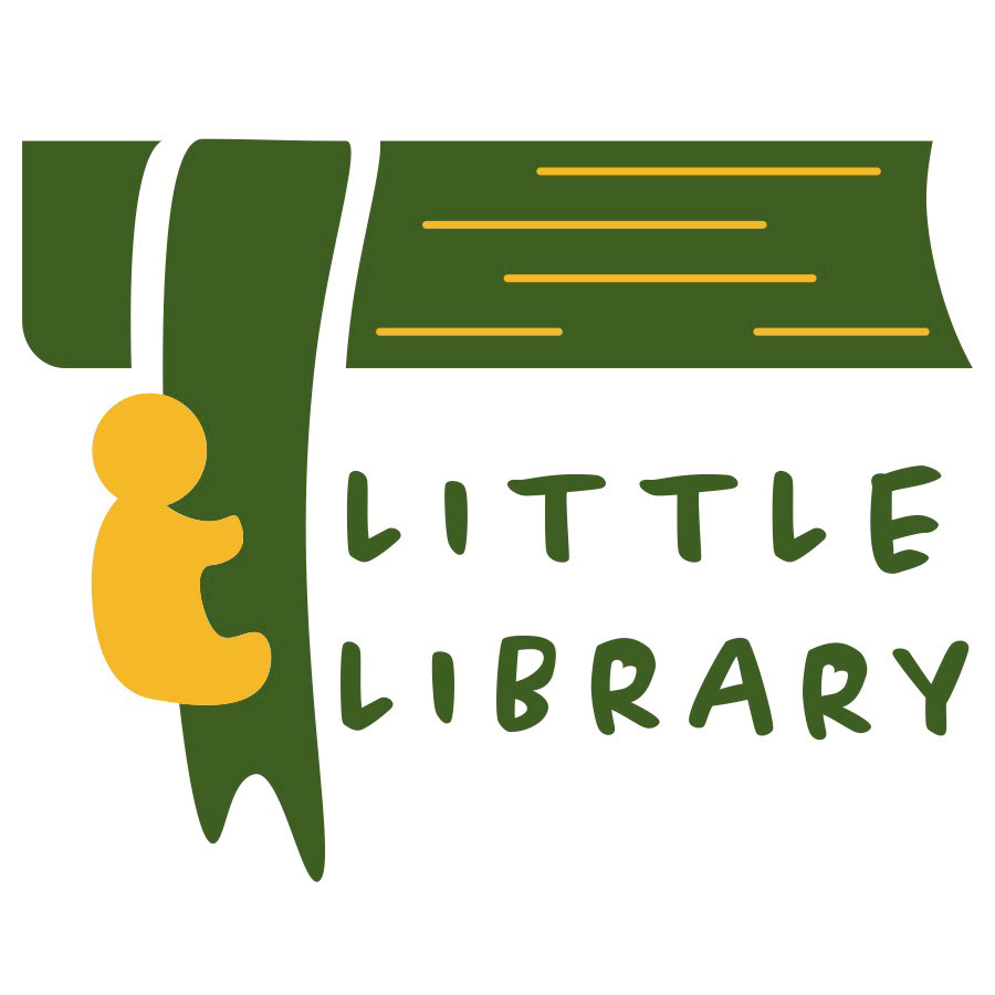 Little Library Logo Color Version