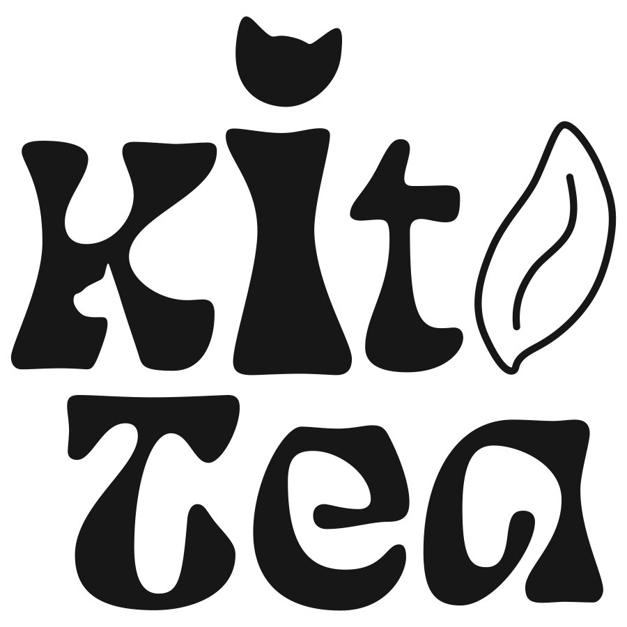 Kit Tea Logotype BW Version