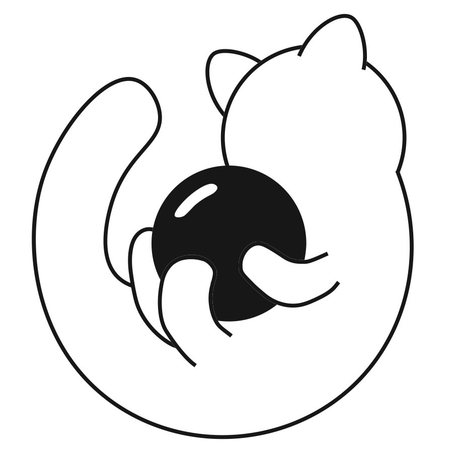 Kit Tea Symbol BW Version