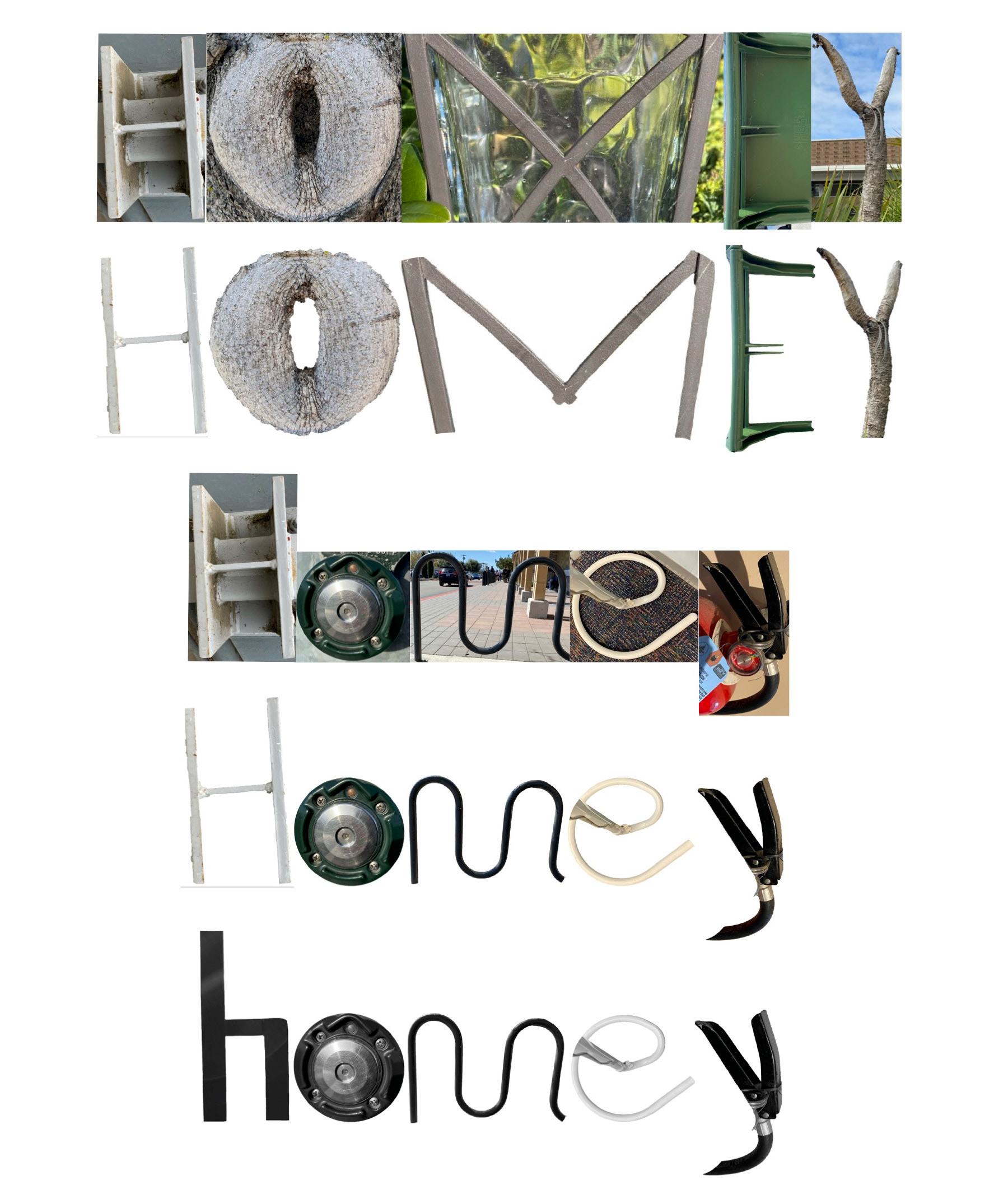 "Homey" Typeset Experiment