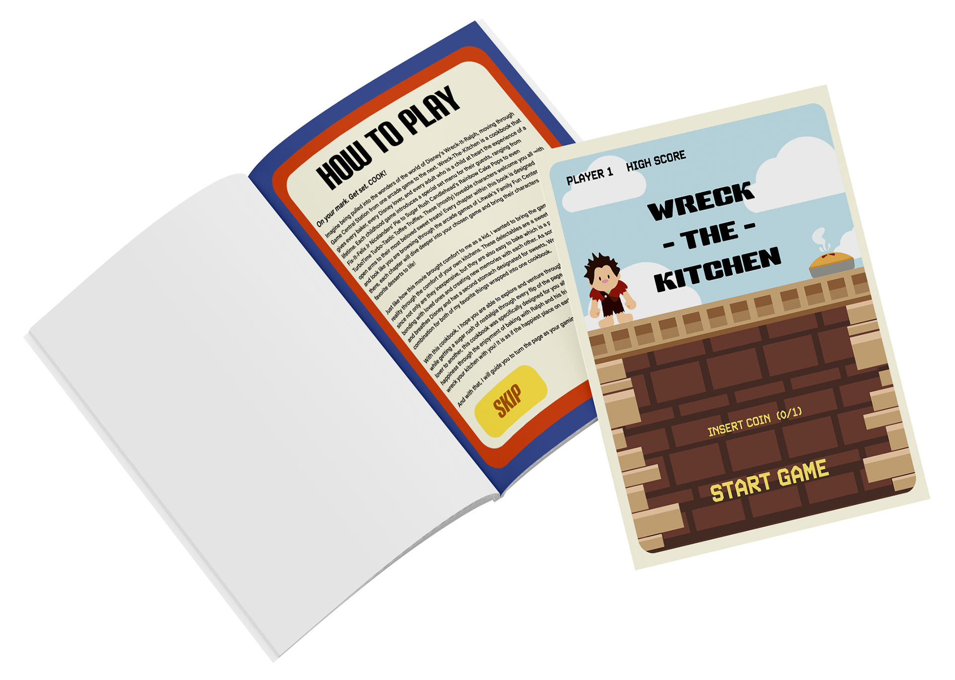Cover and About Page