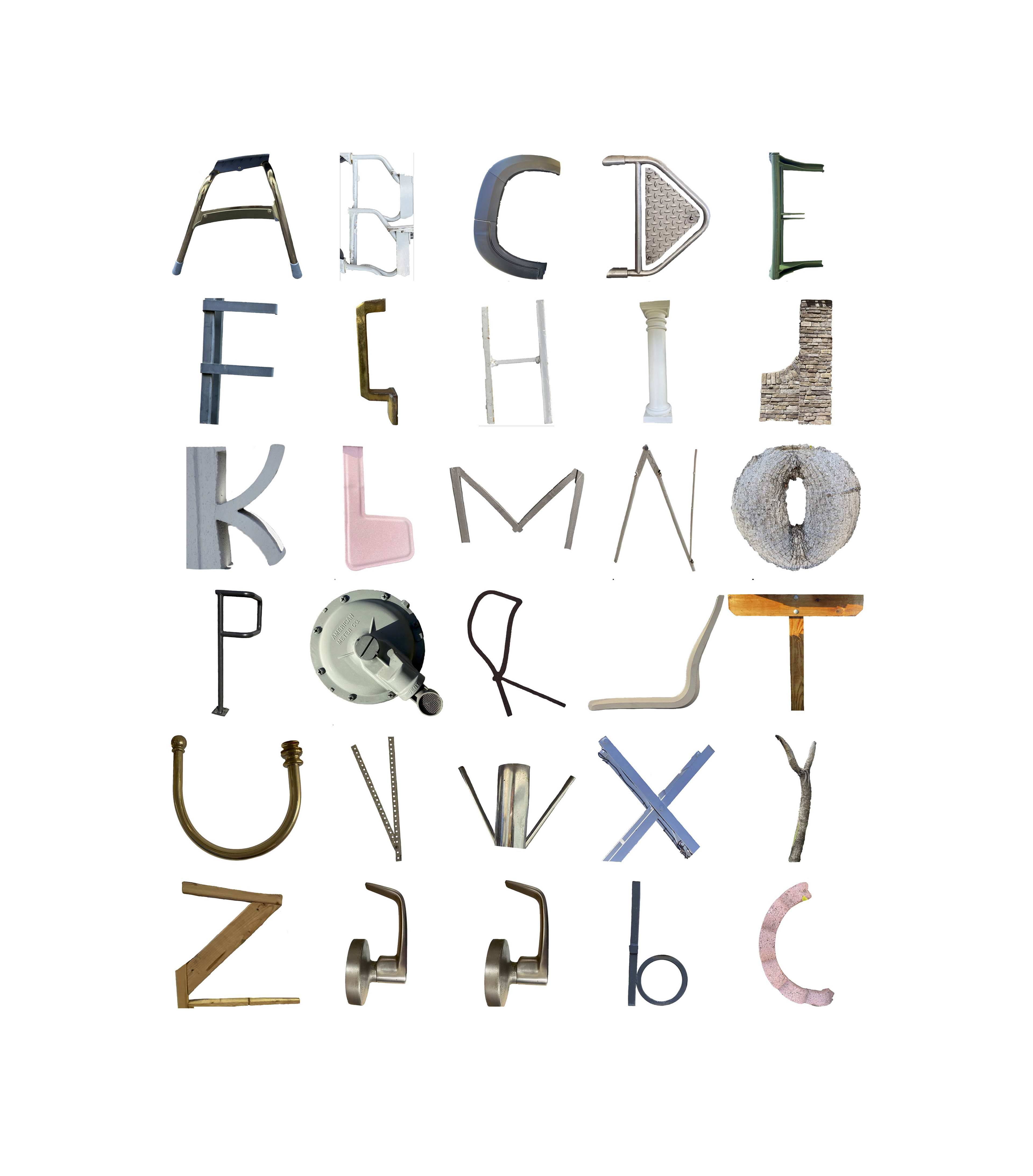 Untraditional Letterforms 1