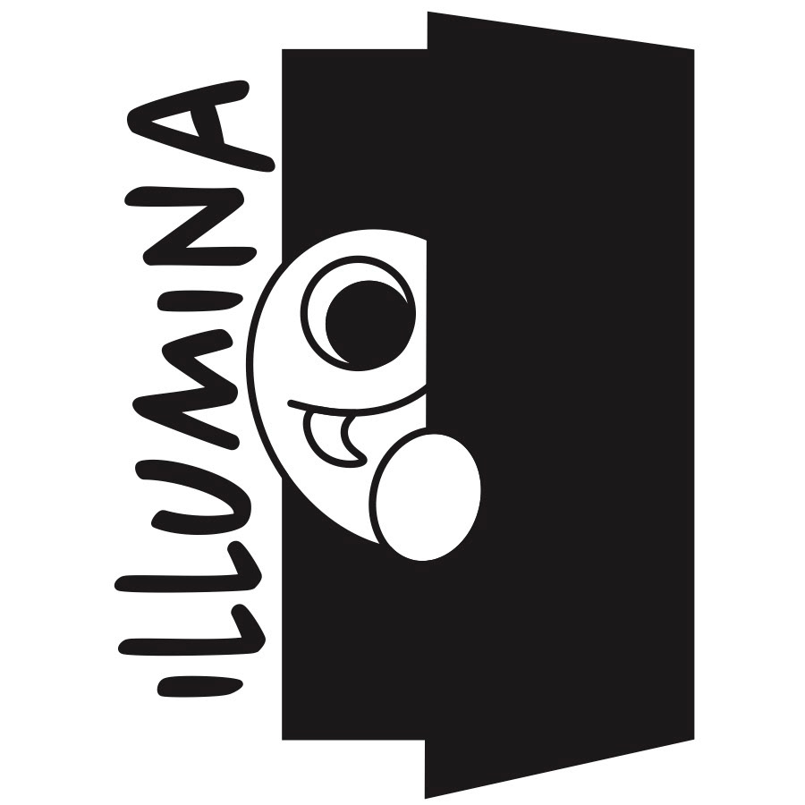 Illumina Logo BW Version