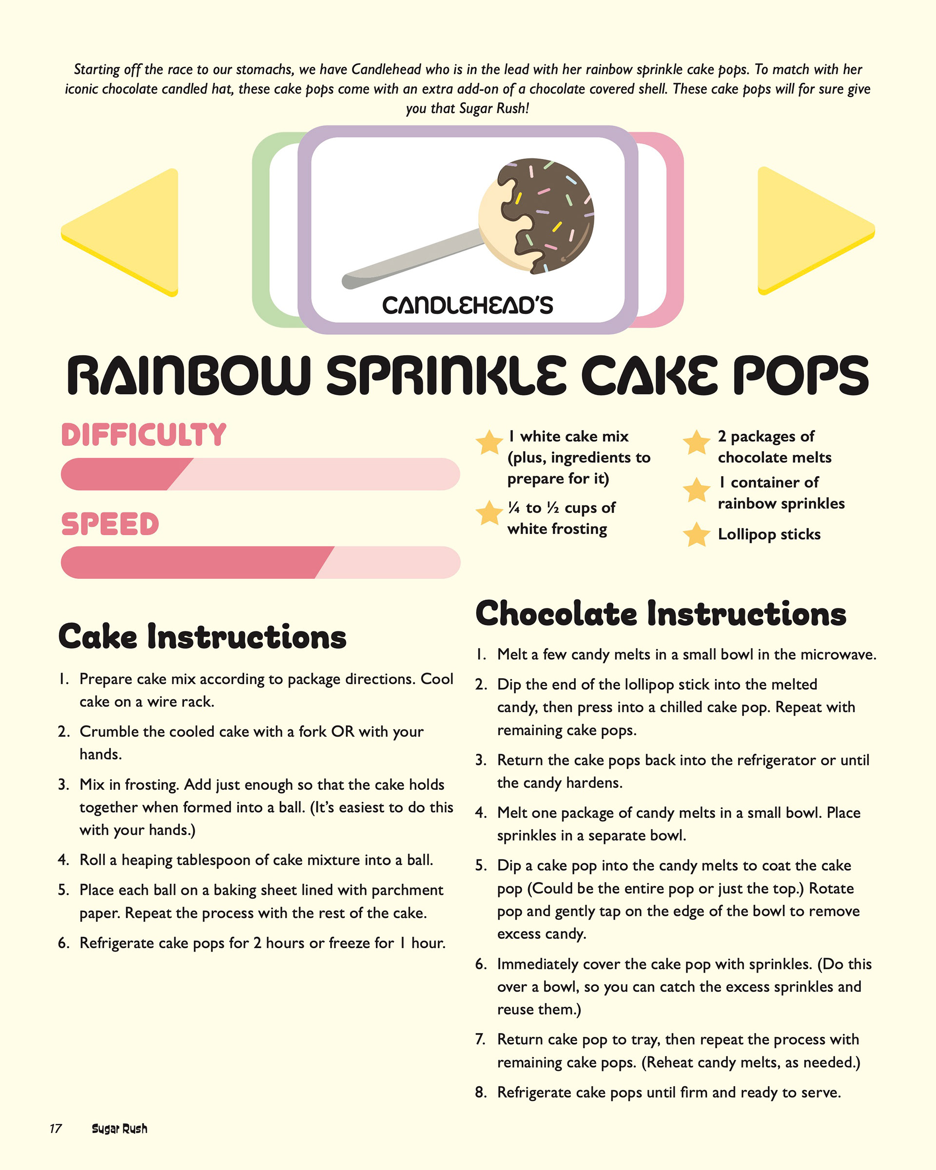 Wreck-The-Kitchen Recipe Page