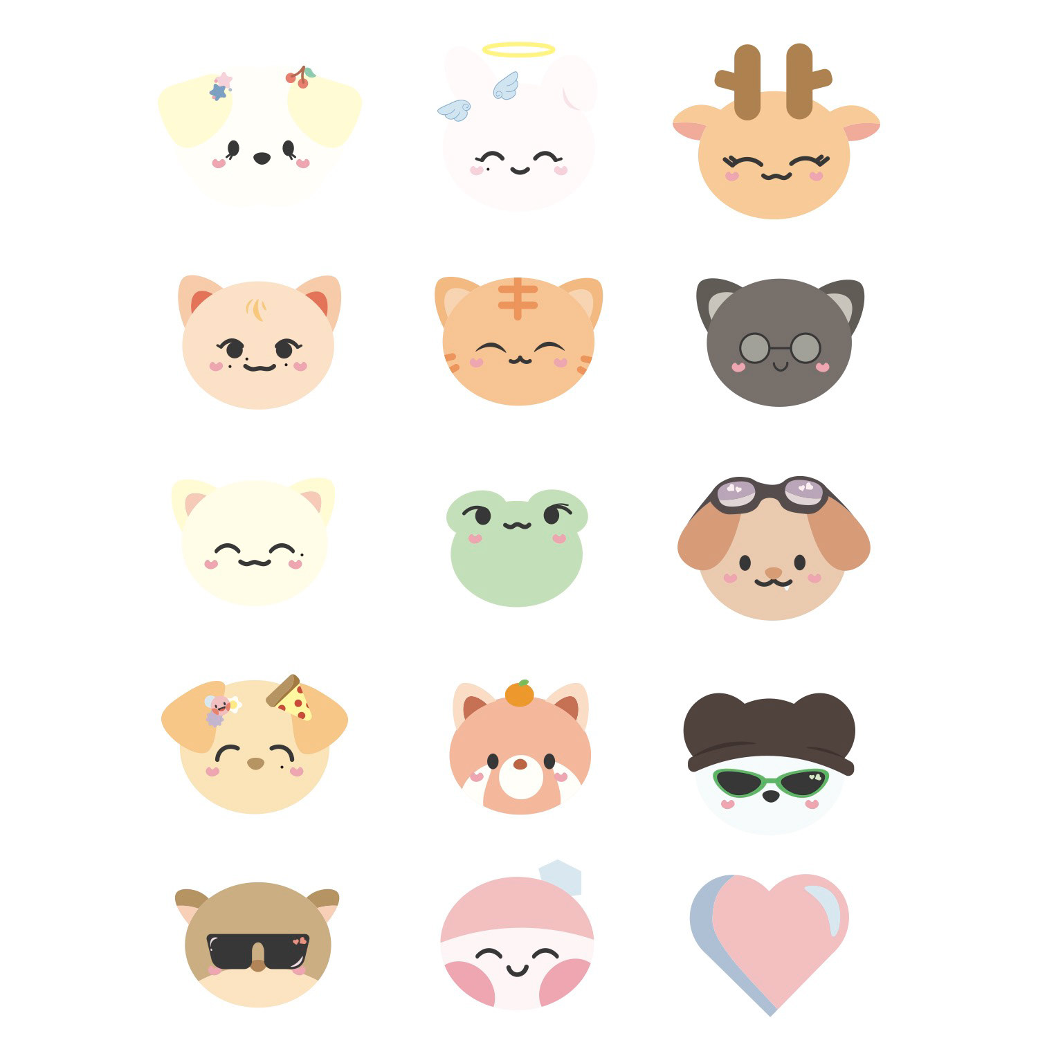 Seventeen Full Characters