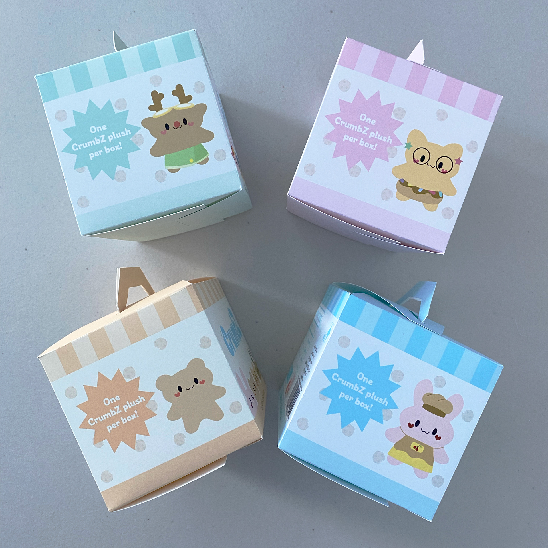 CrumbZ Blind Boxes - Left
