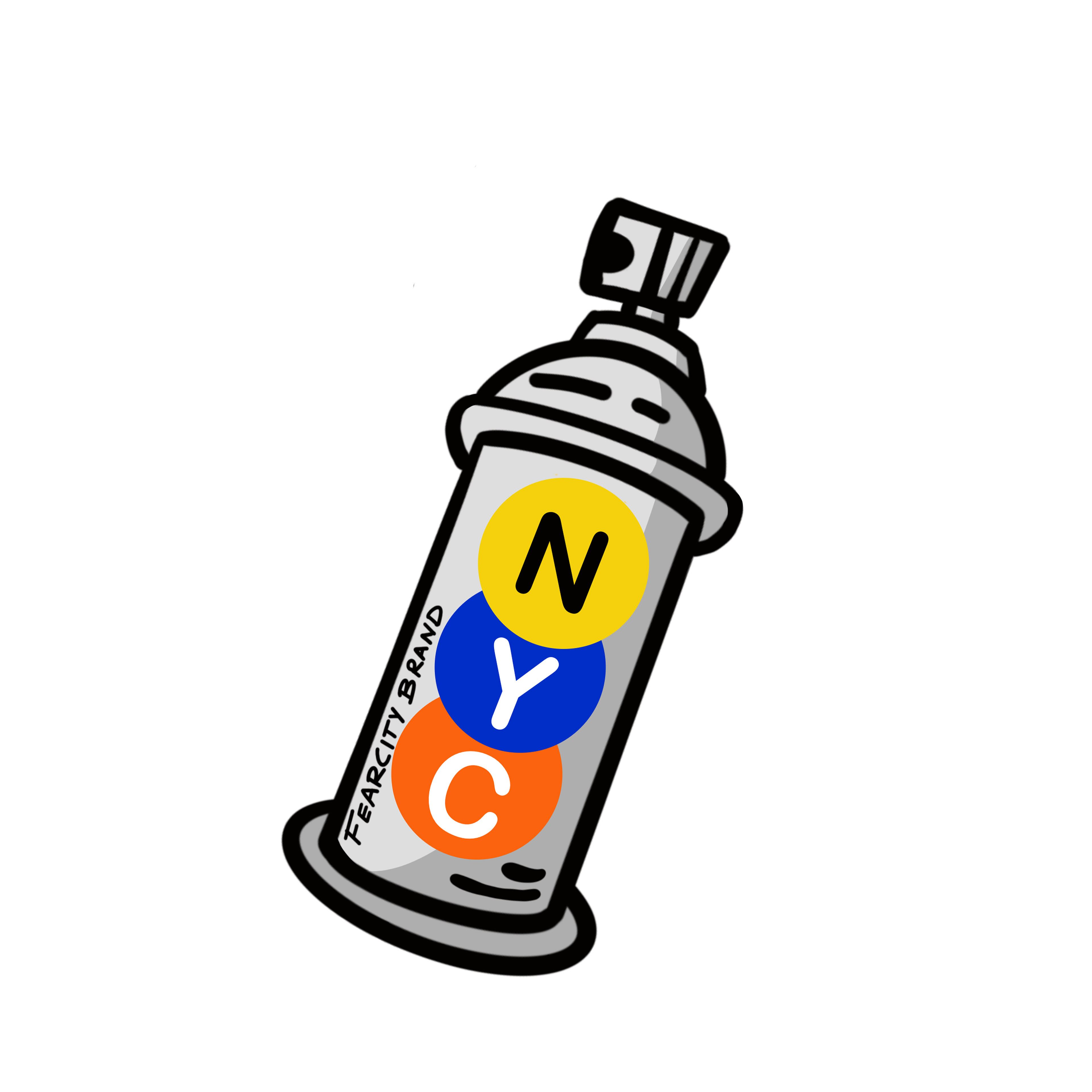 NYC Spray can