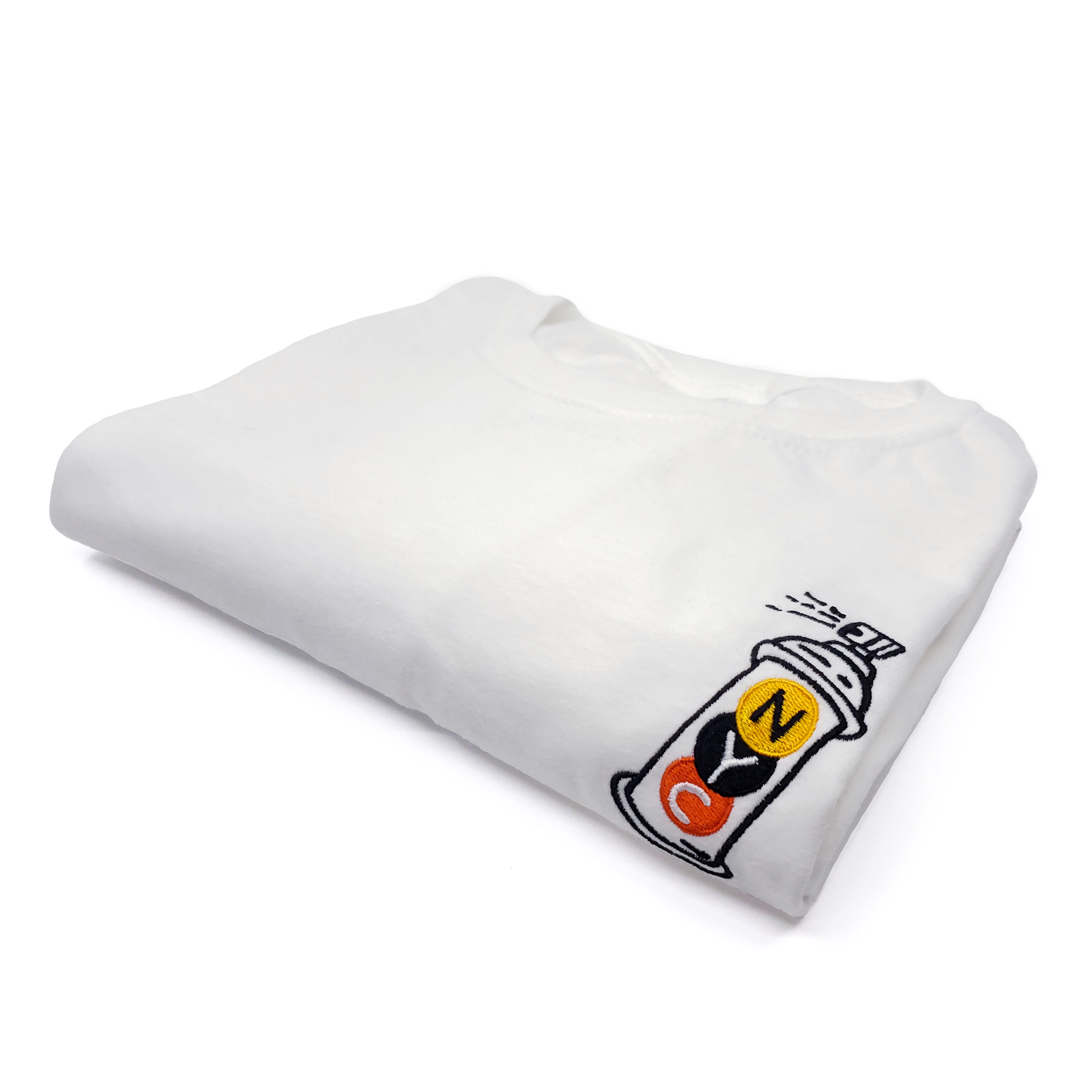 Embroidered NYC Spray can T-shirt