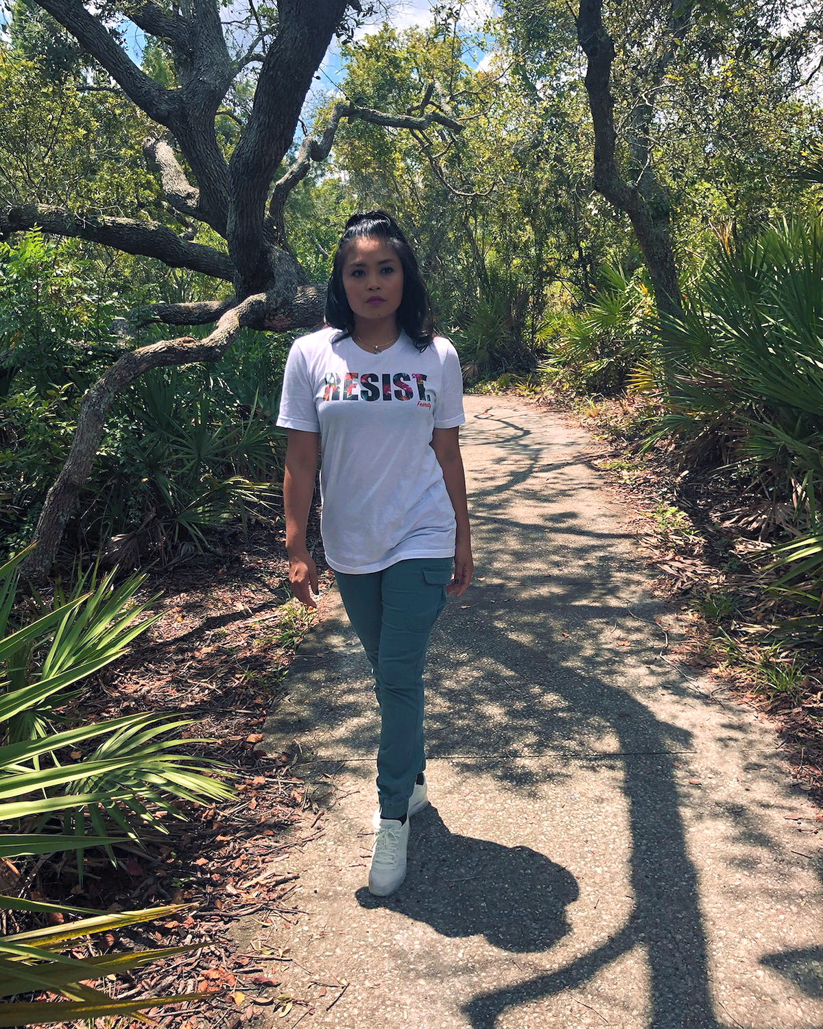 Resist - Graphic Tee w/ Fearcity Brand