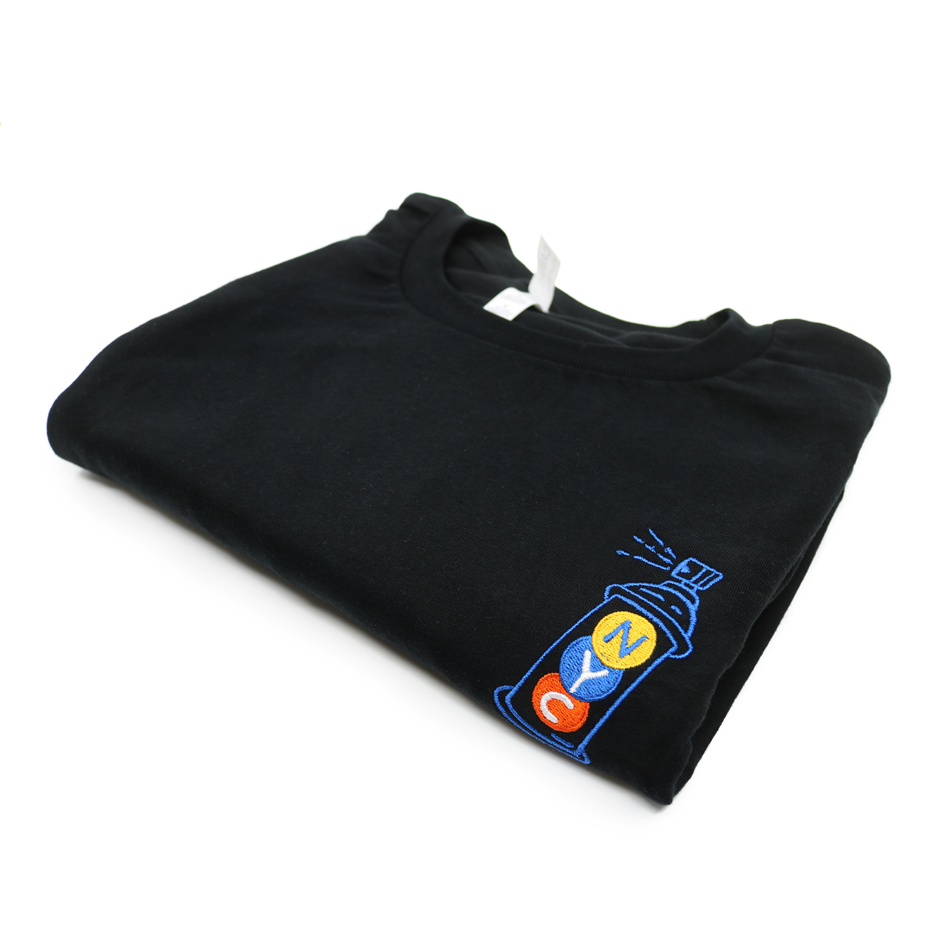 Embroidered NYC Spray can T-shirt