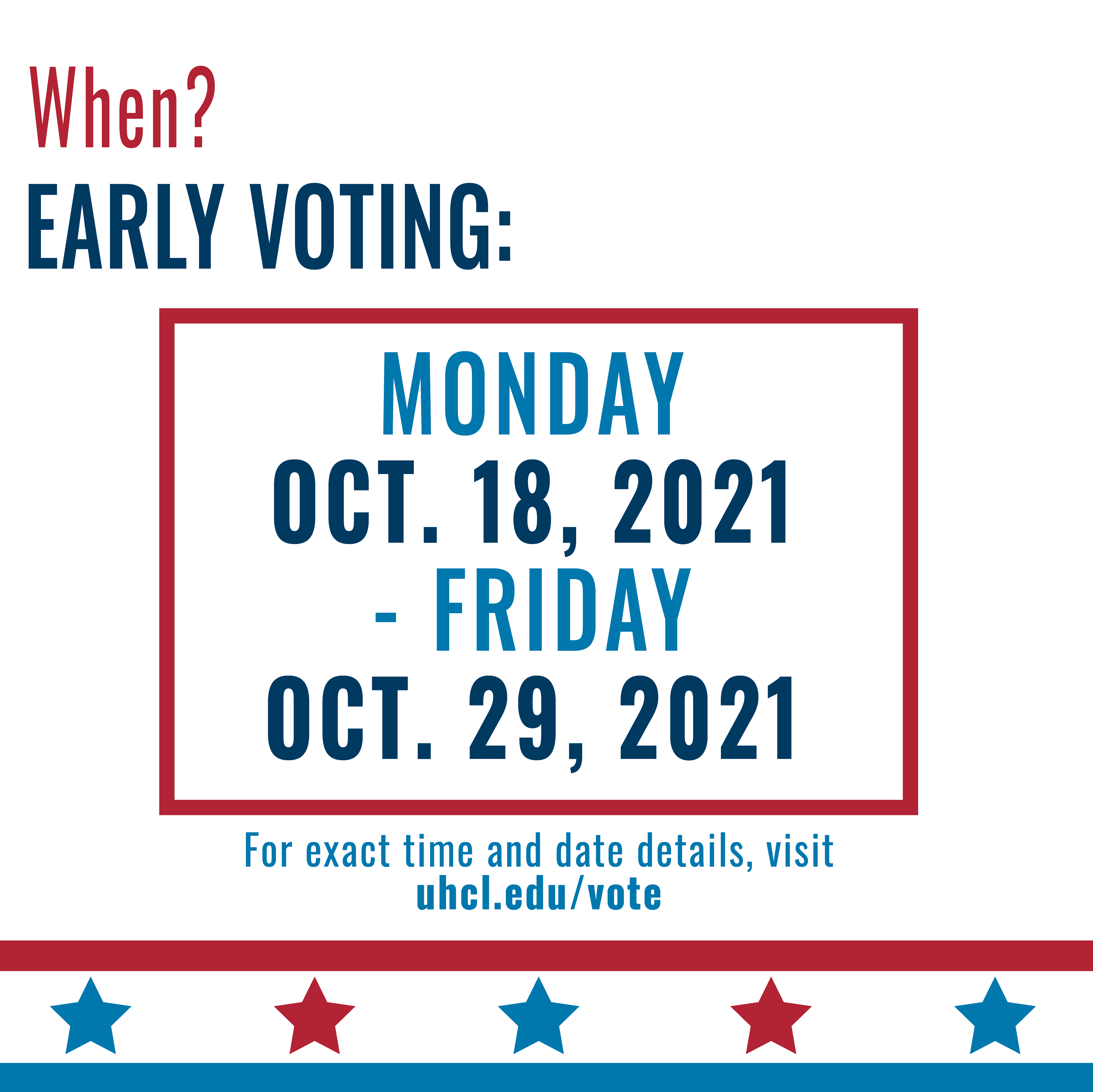 Harris County Uniform Election Scrolling Social Media Post