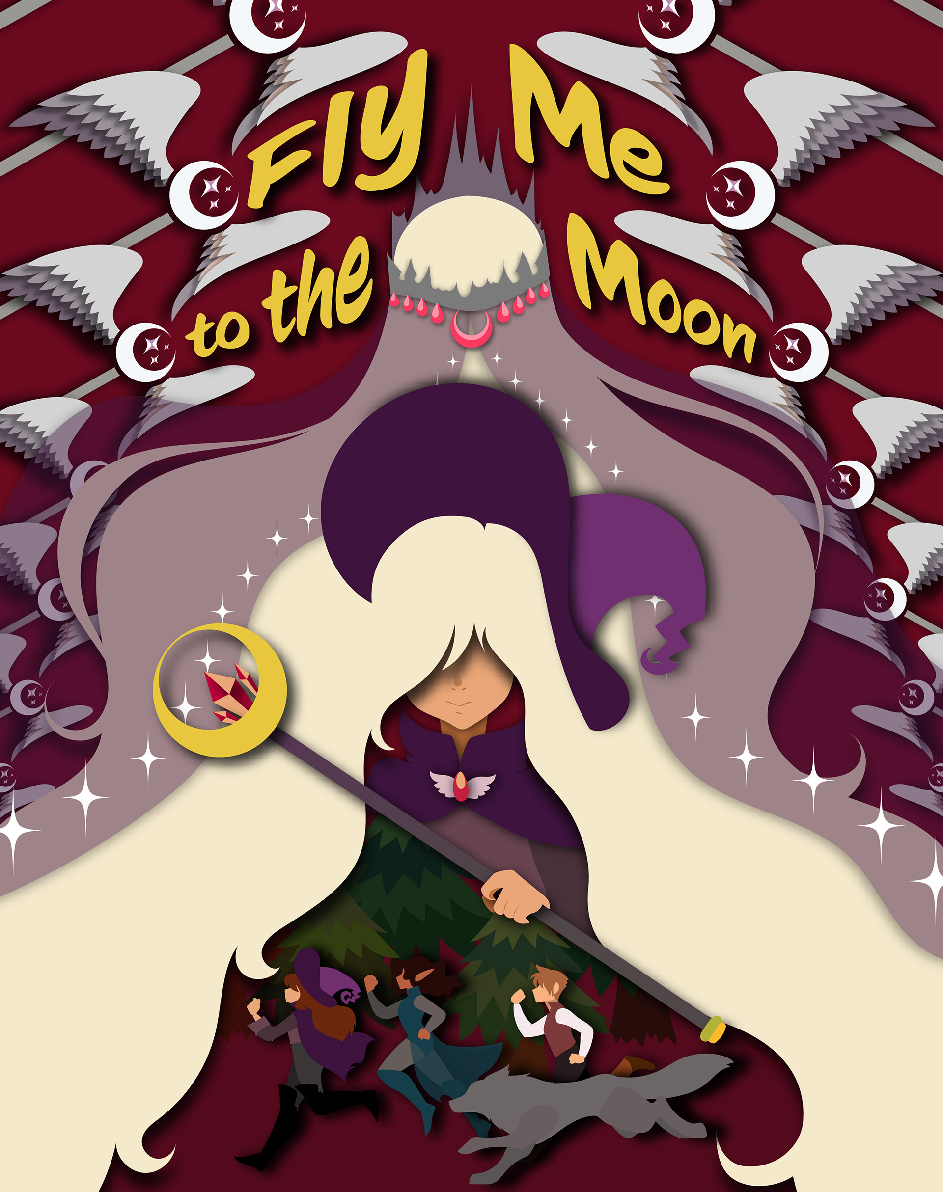Fly Me to the Moon Book Cover
