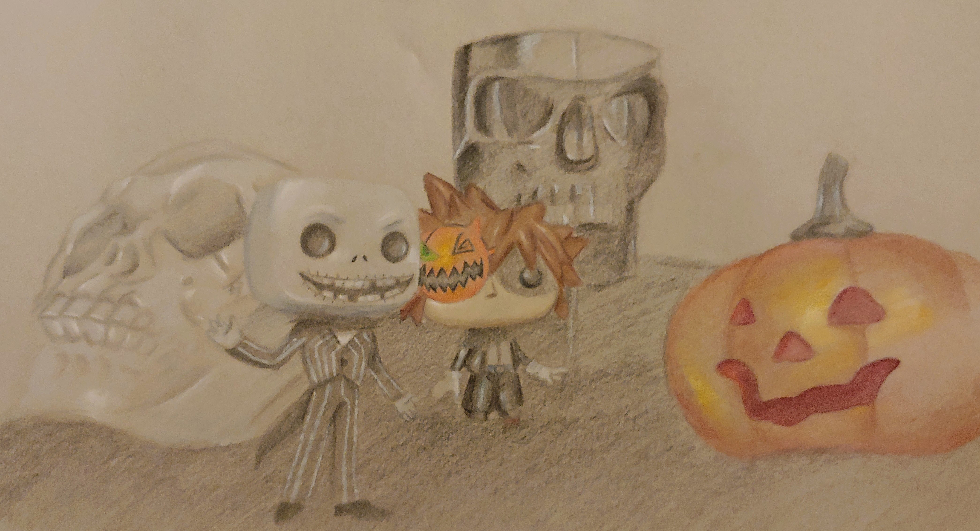 Spooks Still Life