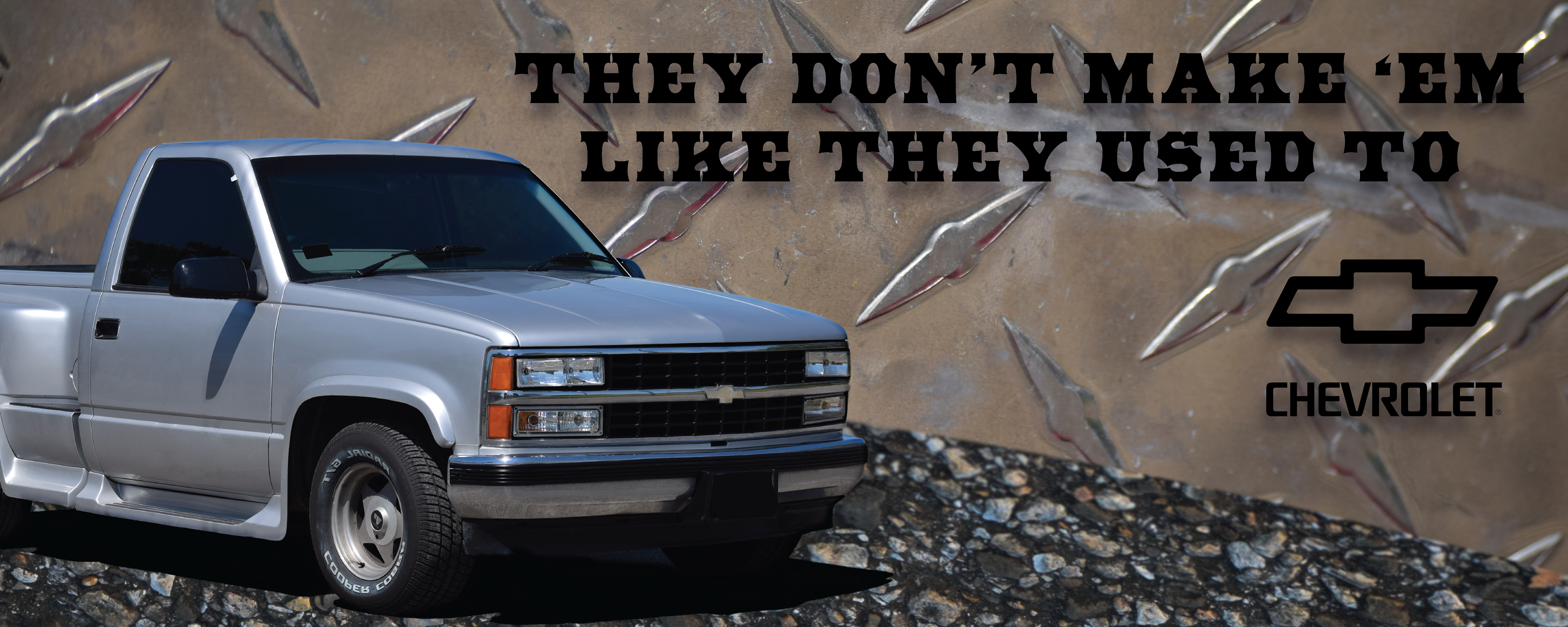 1992 Chevy CK 1500 Advertisement 2