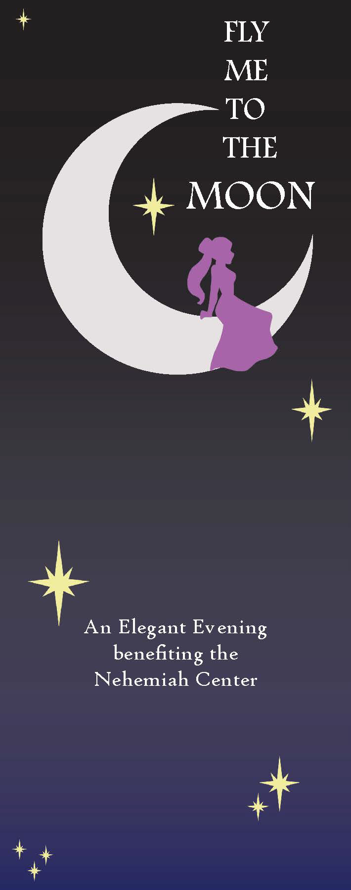 Fly Me to the Moon Pamphlet Front