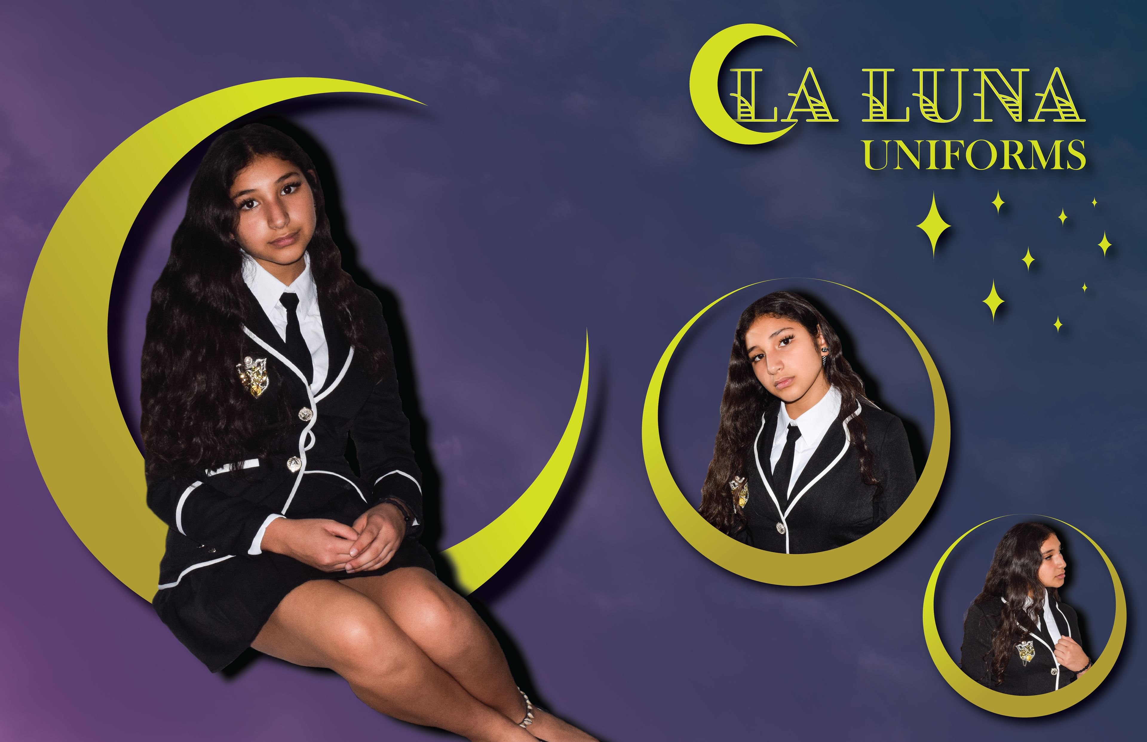 La Luna Uniform Advertisement 1