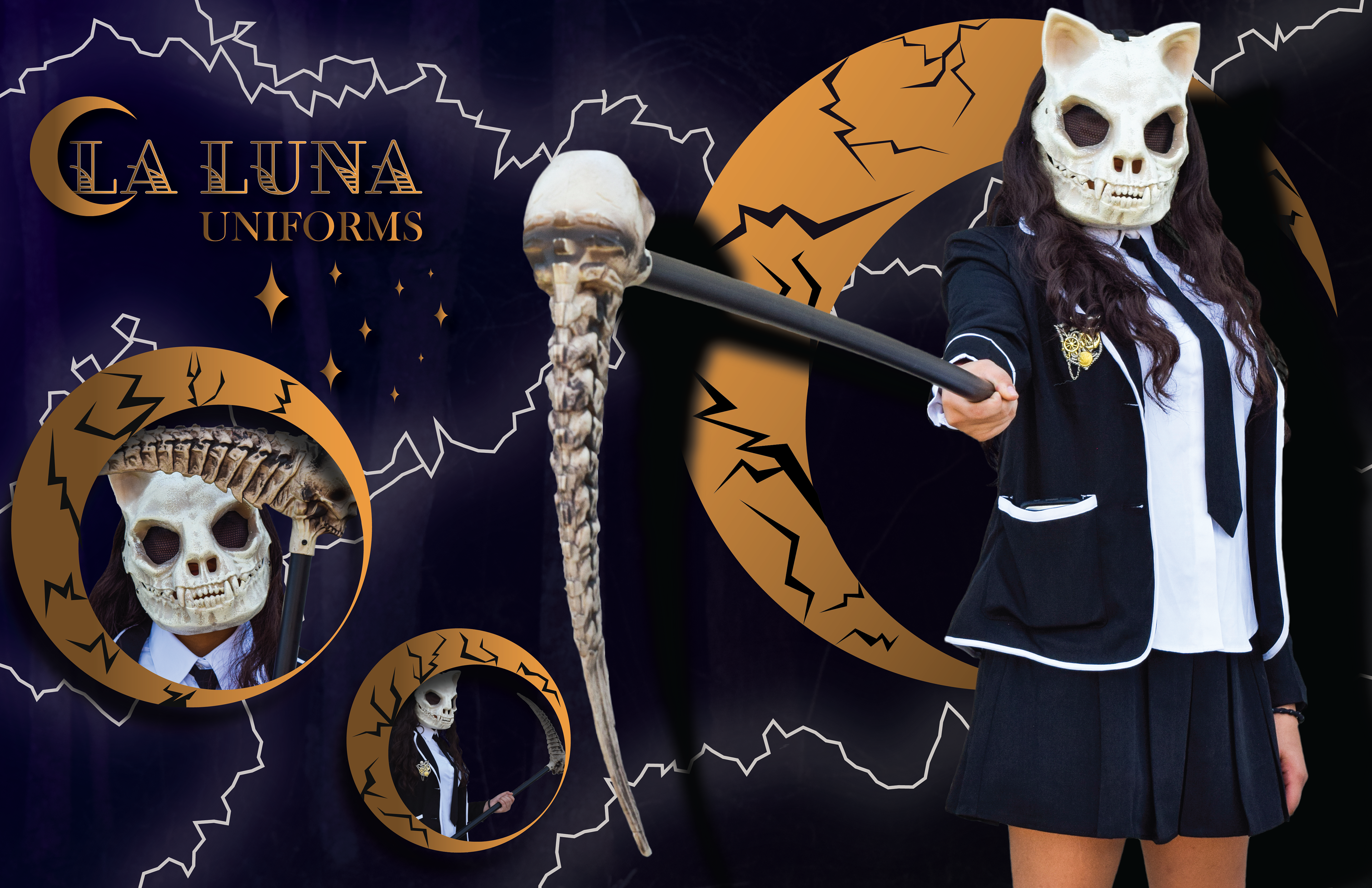 La Luna Uniform Advertisement 2