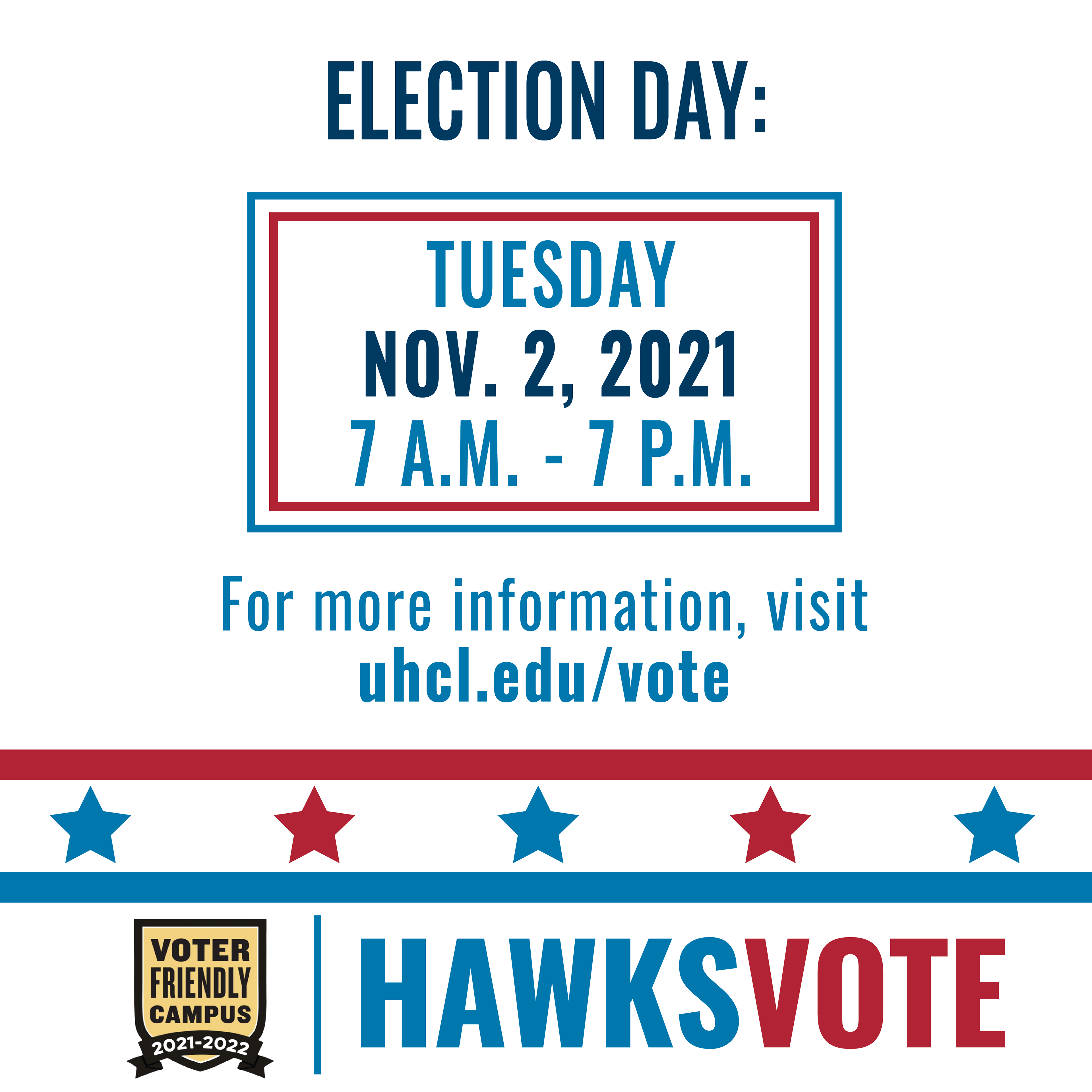 Harris County Uniform Election Scrolling Social Media Post
