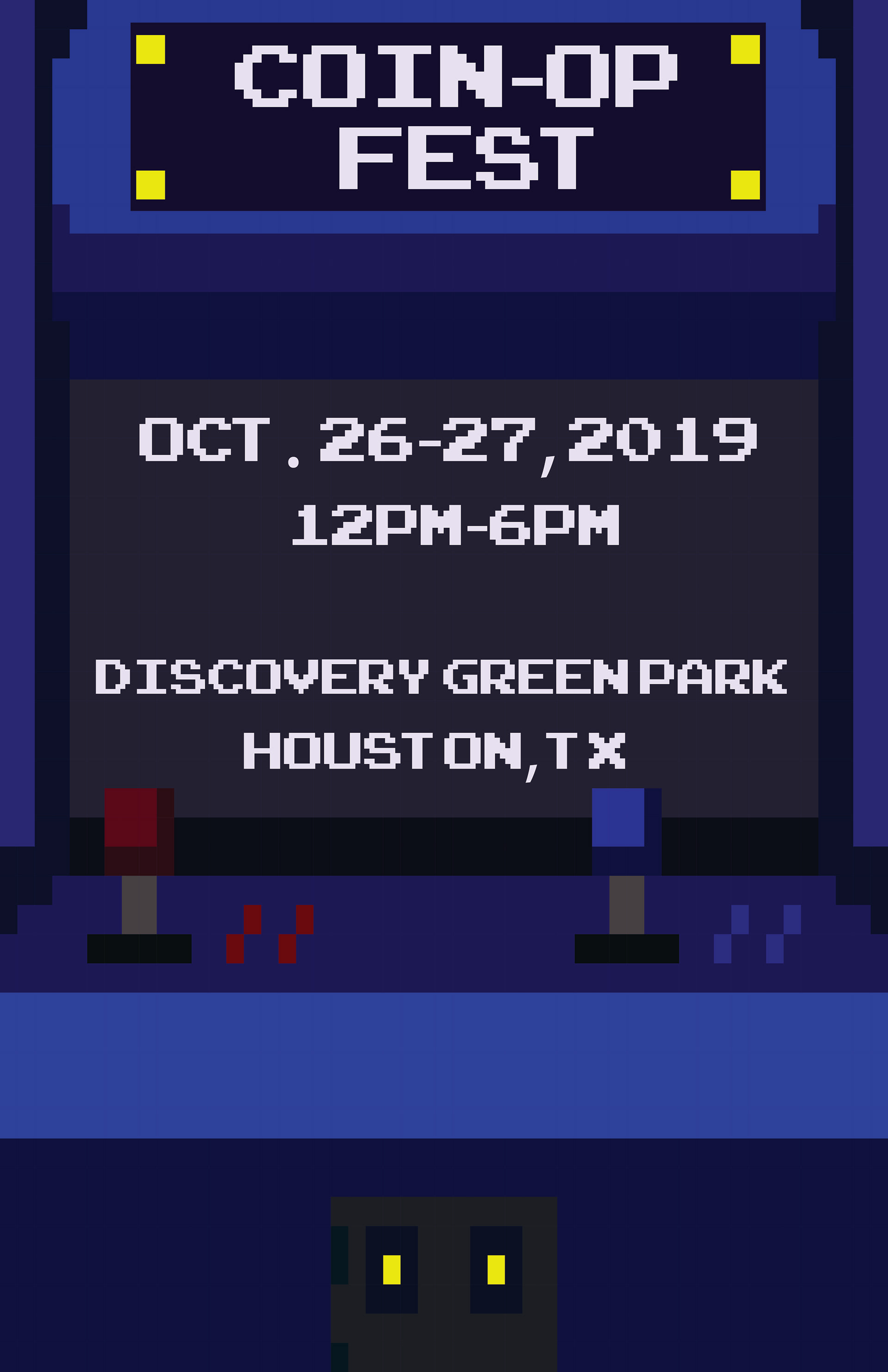 COIN-OP FEST Marketing Flyer