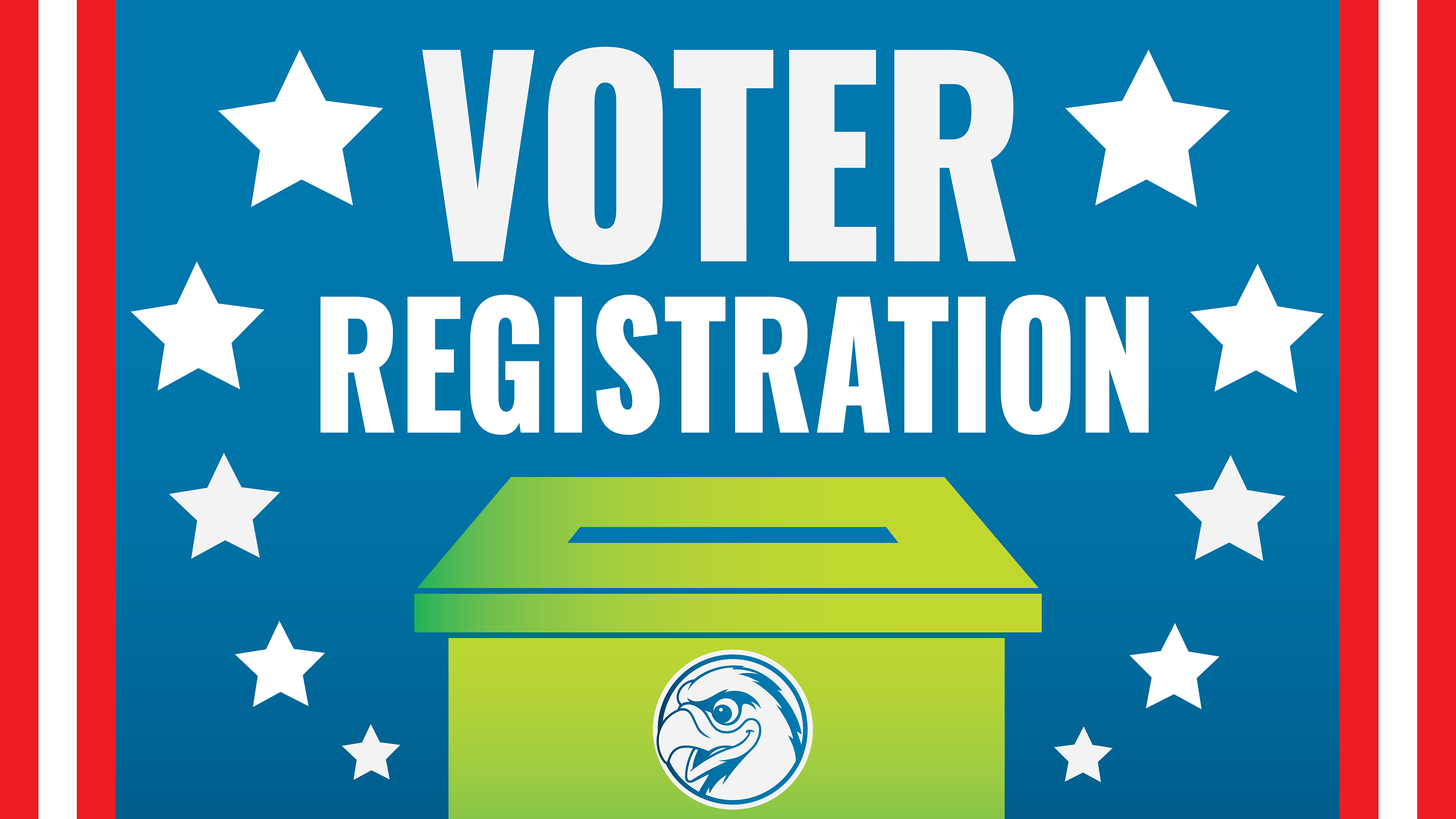 Voter Registration Graphics
