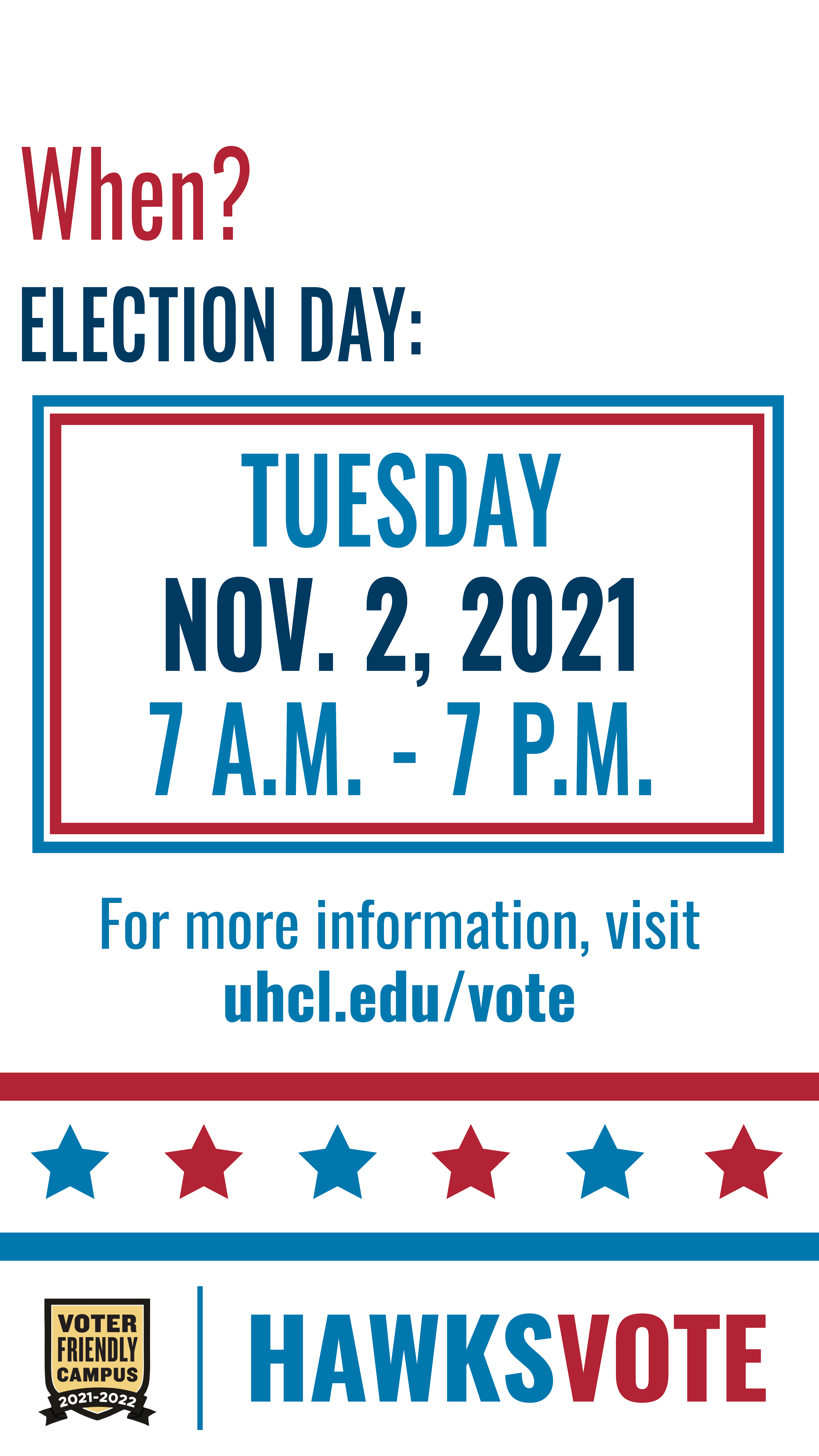Harris County Uniform Election Social Media Stories Post