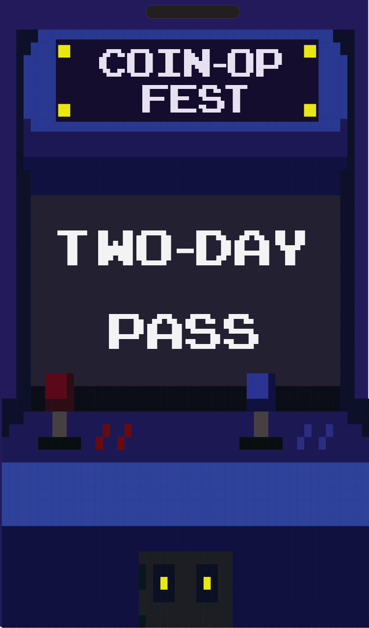 COIN-OP FEST Marketing Two-Day Pass