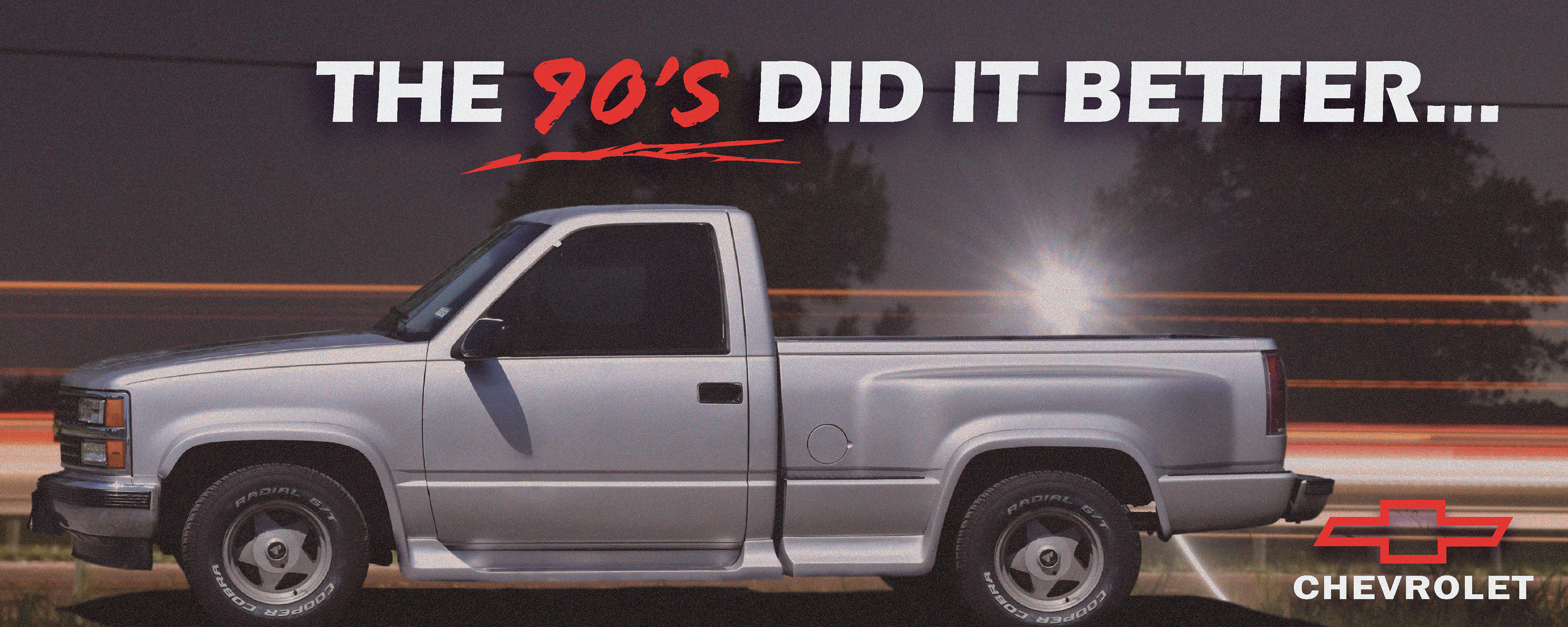 1992 Chevy CK 1500 Advertisement 1