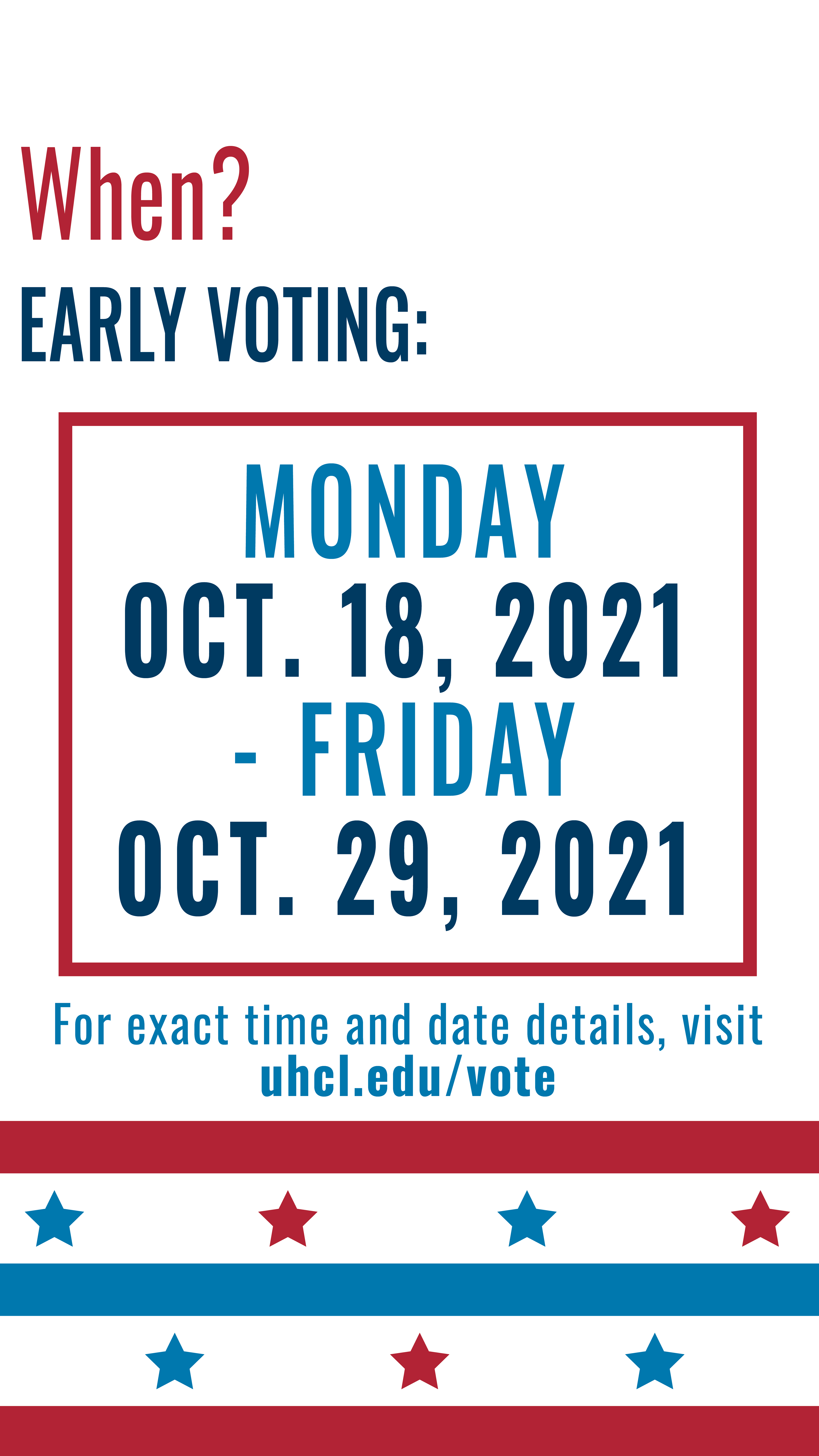 Harris County Uniform Election Social Media Stories Post