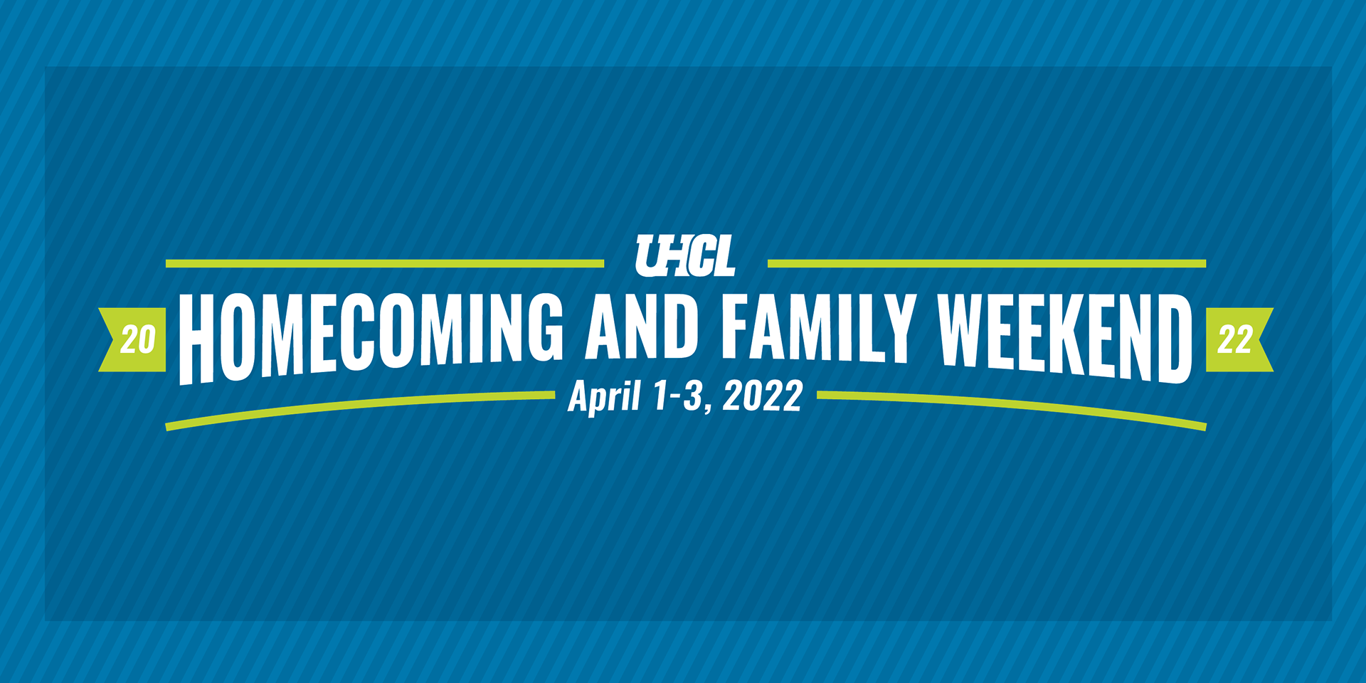 Homecoming and Family Weekend Logo