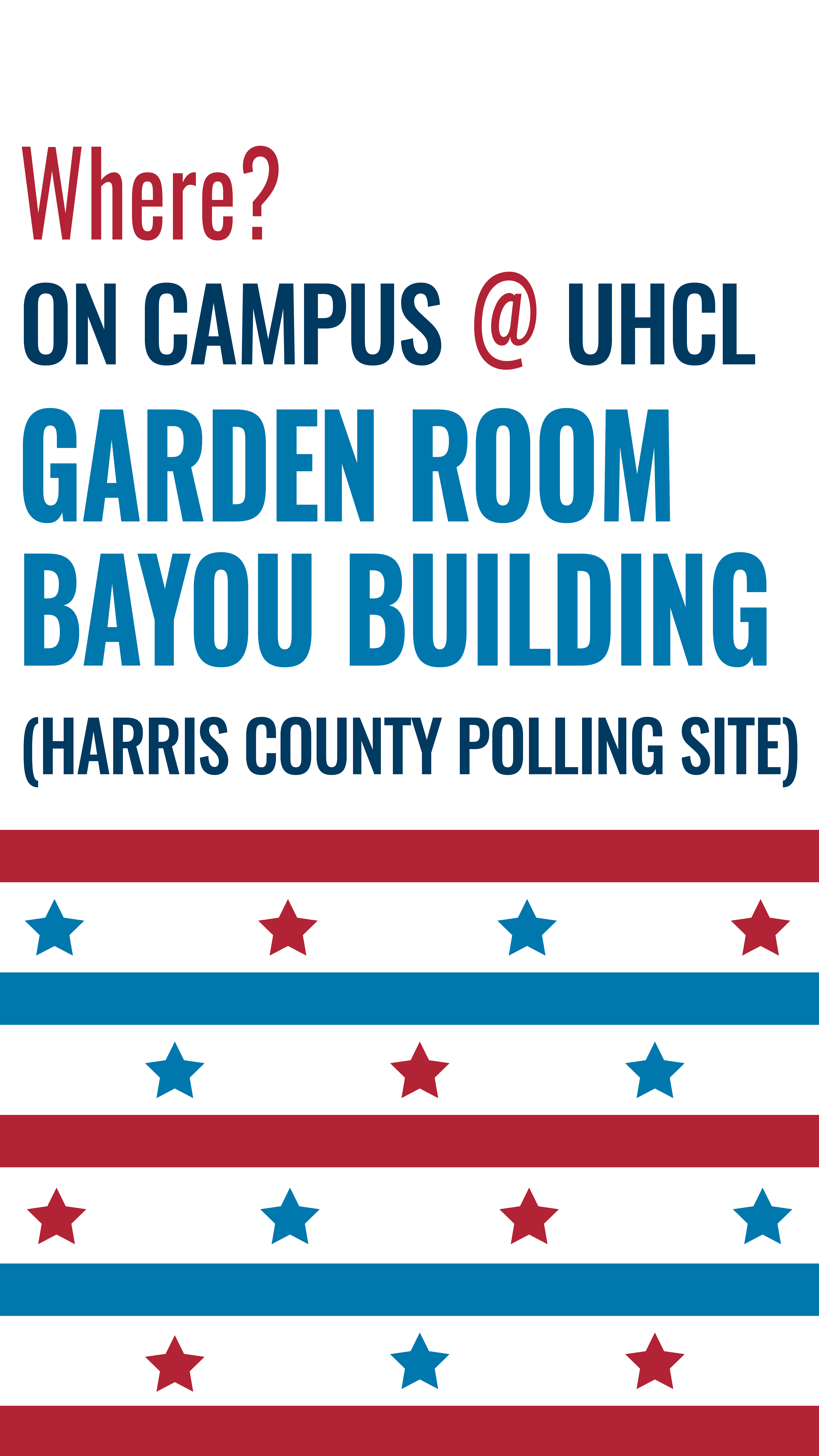Harris County Uniform Election Social Media Stories Post