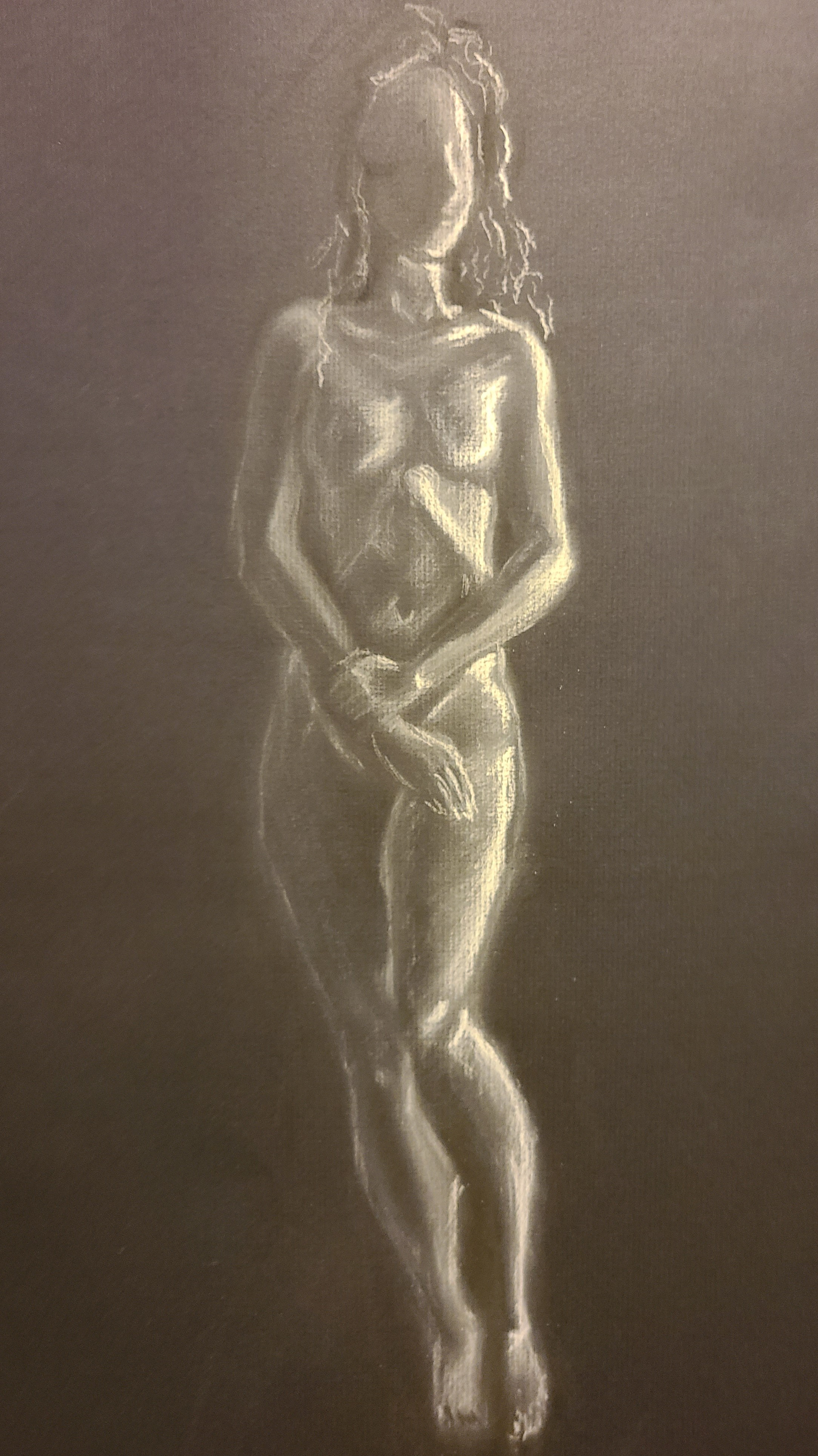 Shyness Life Drawing