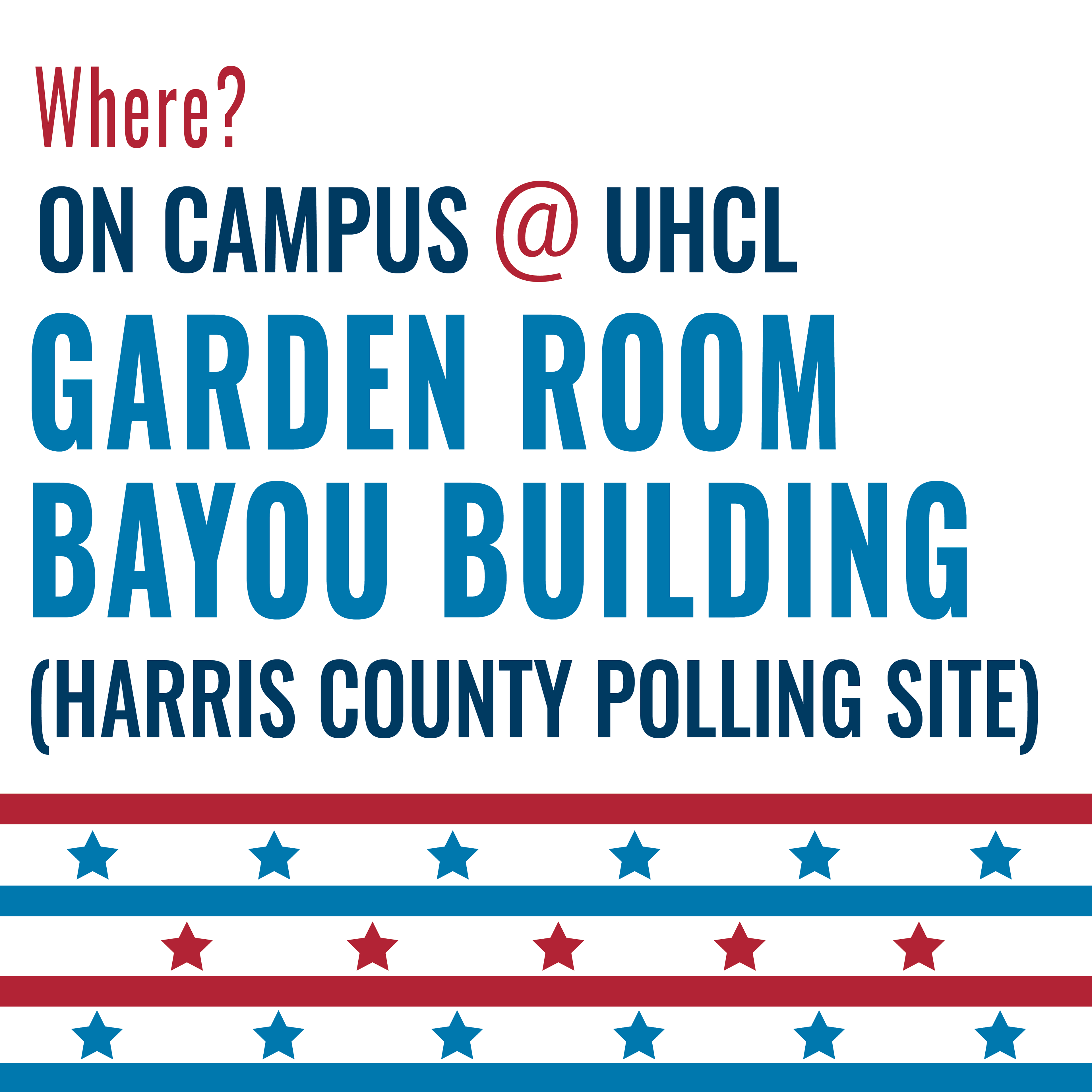 Harris County Uniform Election Scrolling Social Media Post