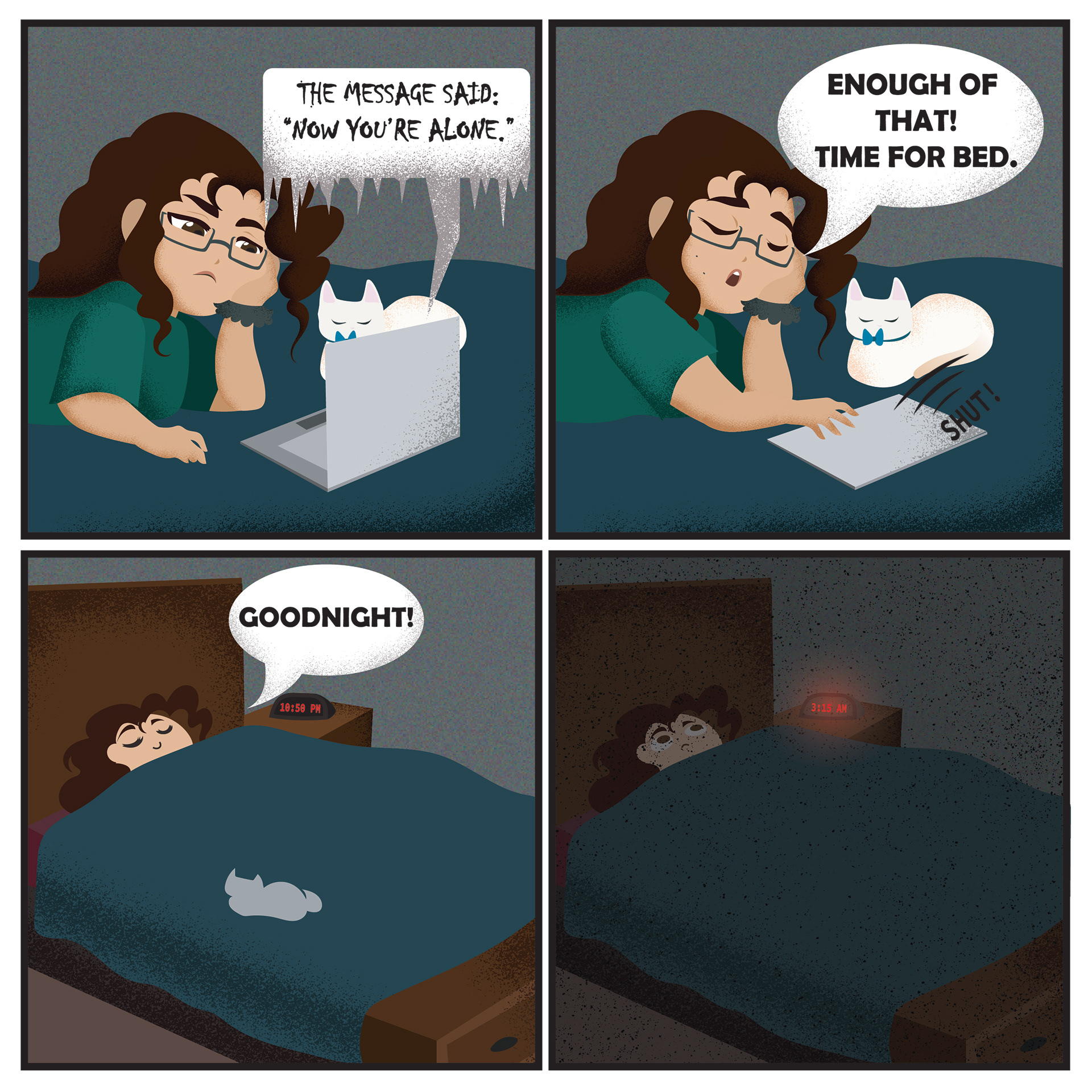 Can't Sleep Comic