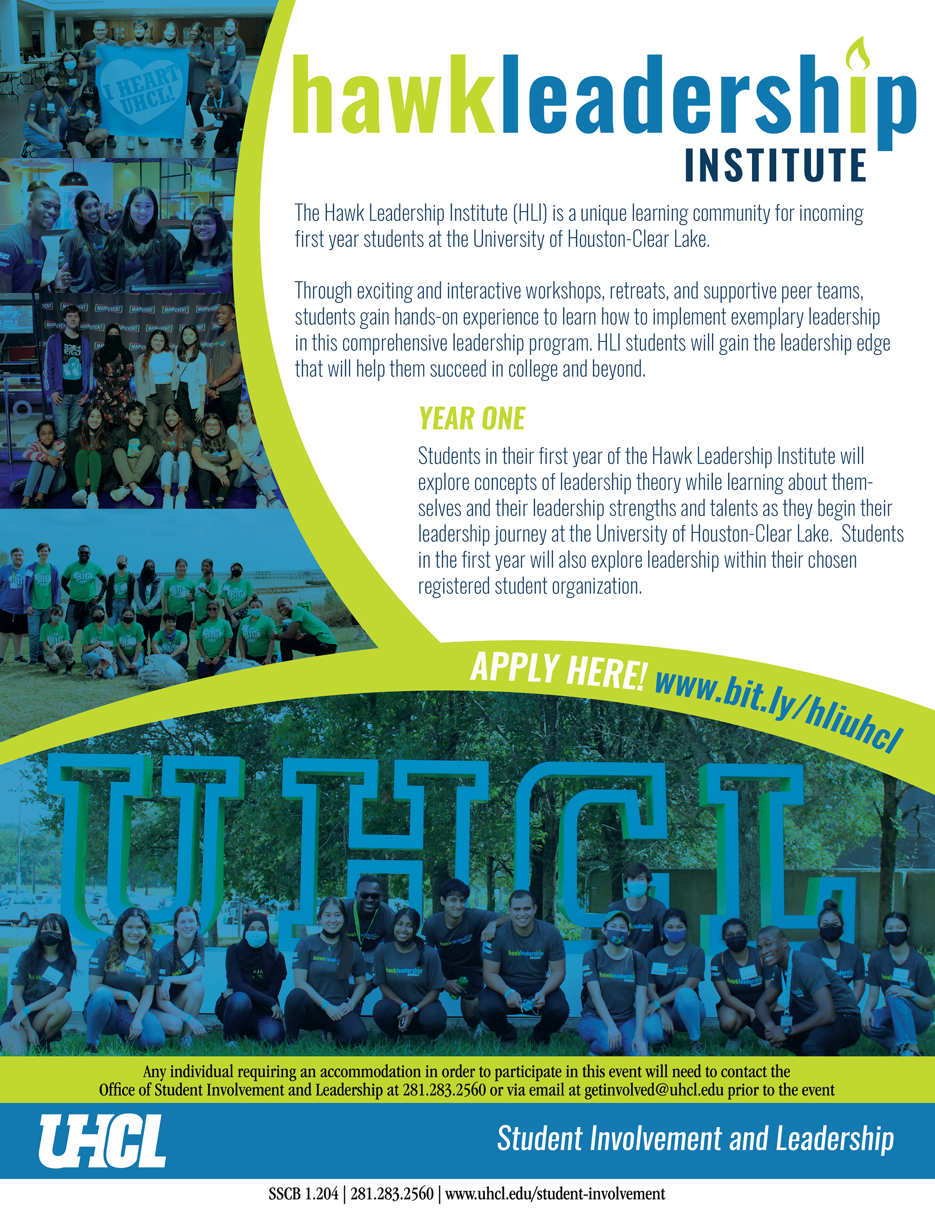 Hawk Leadership Digital Flyer