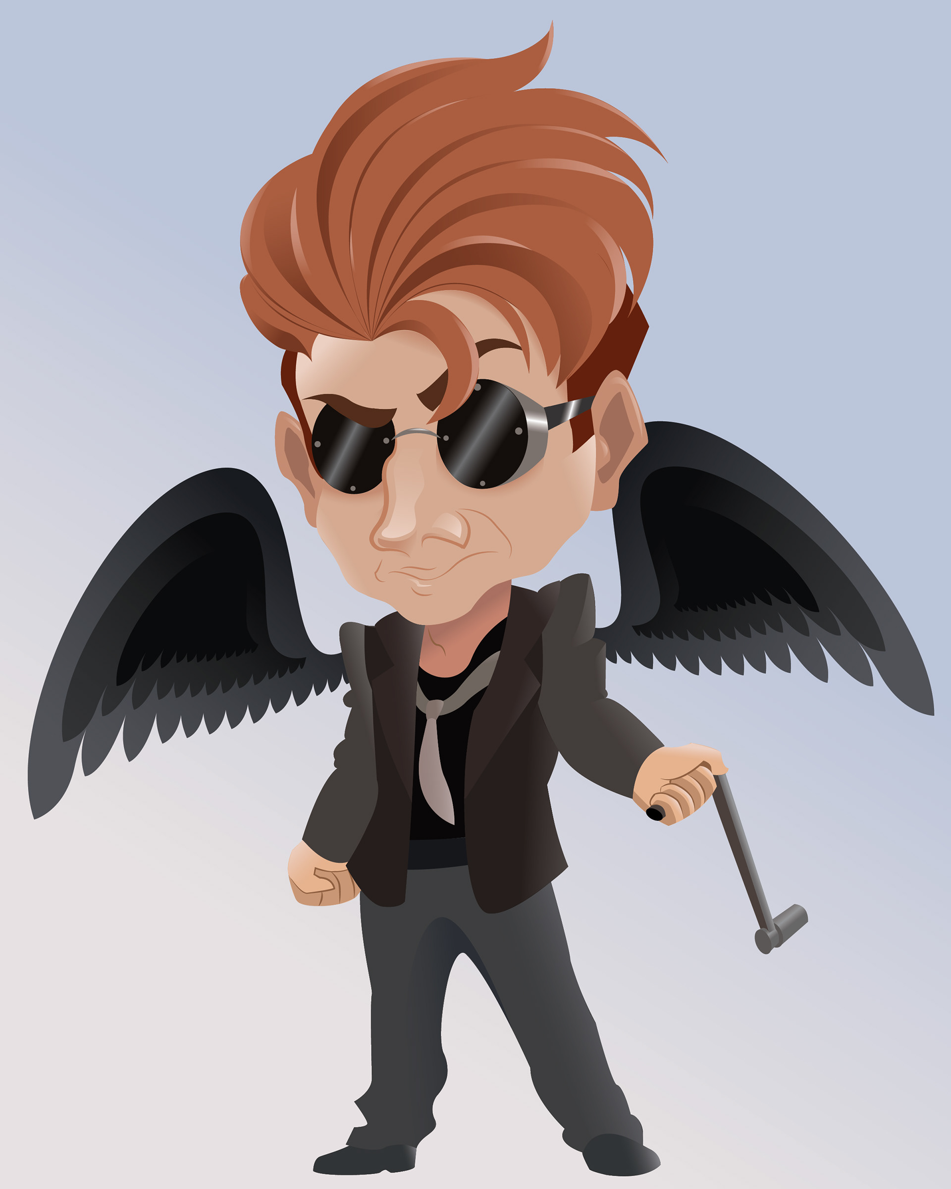 Crowley Caricature