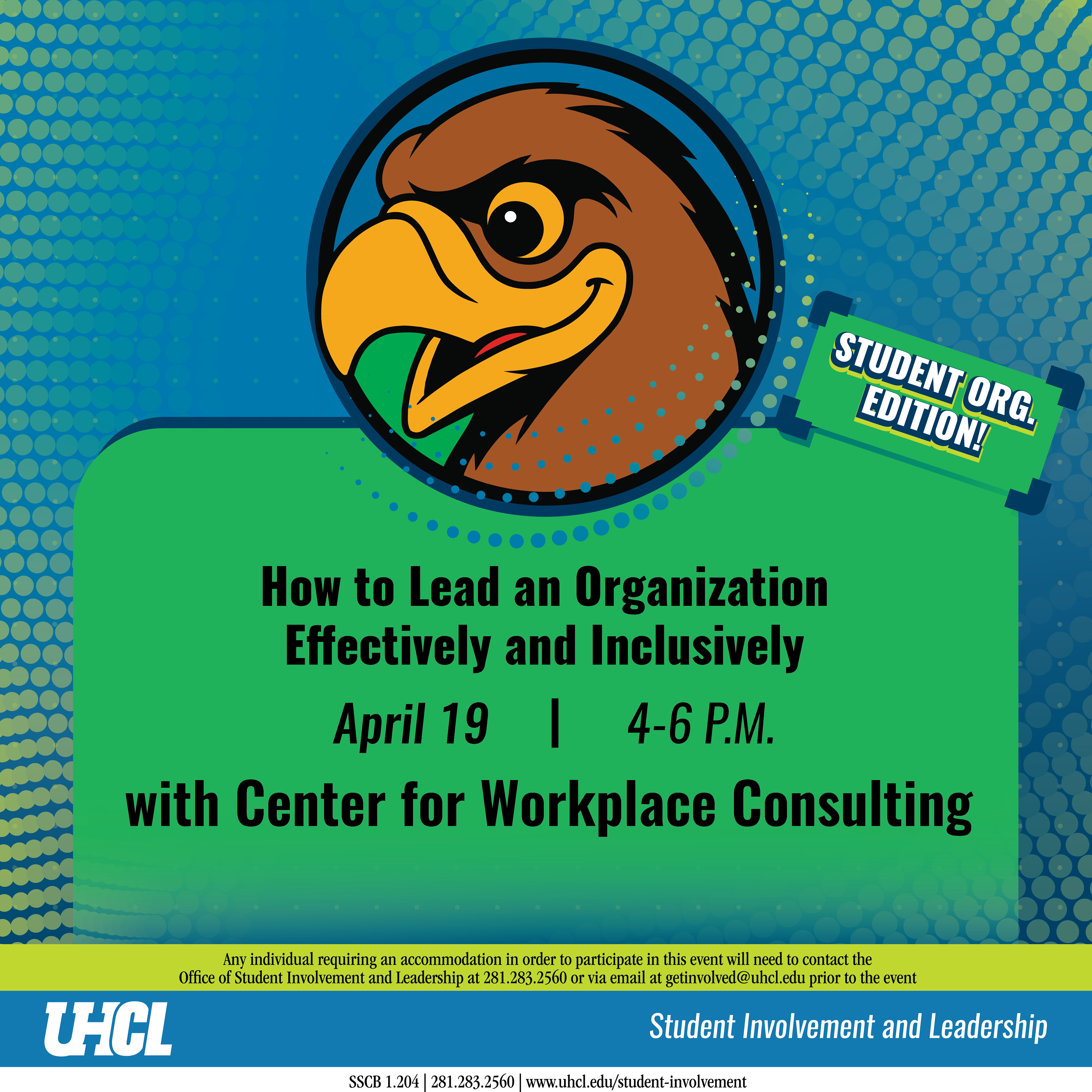 Leadership Workshop Social Media Post 1