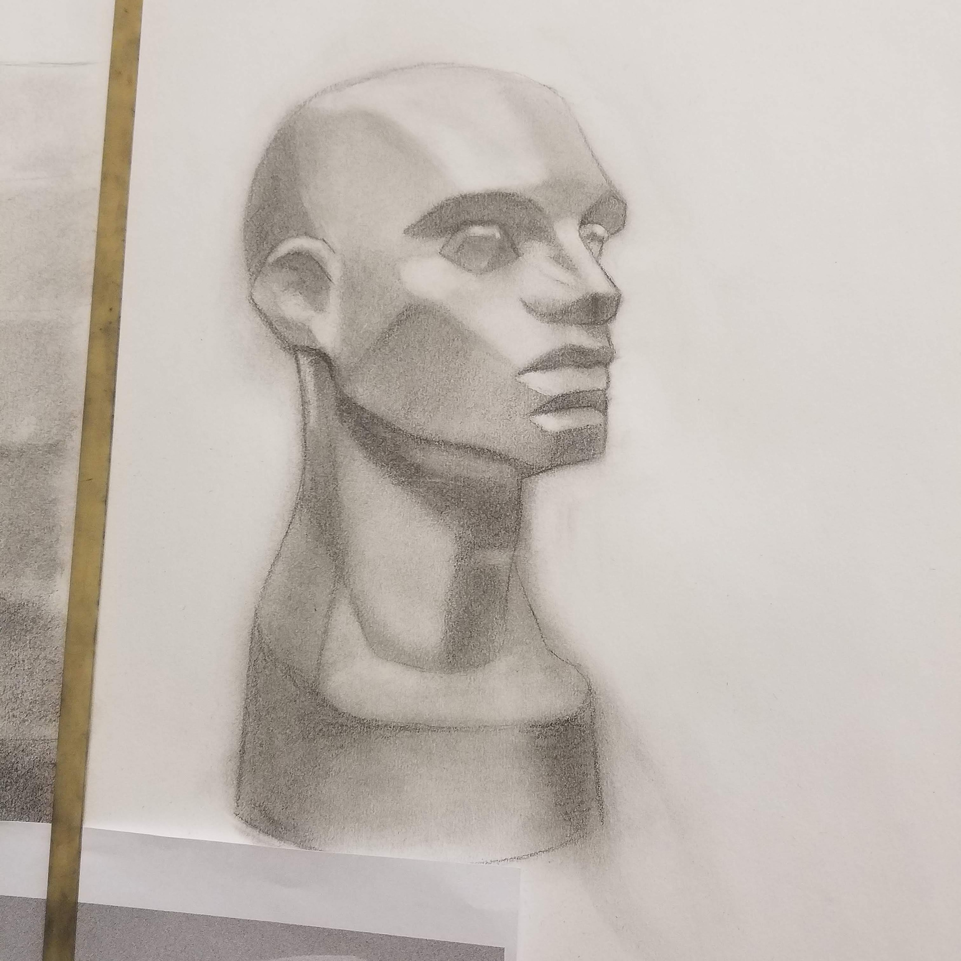 Stone Head Still Life